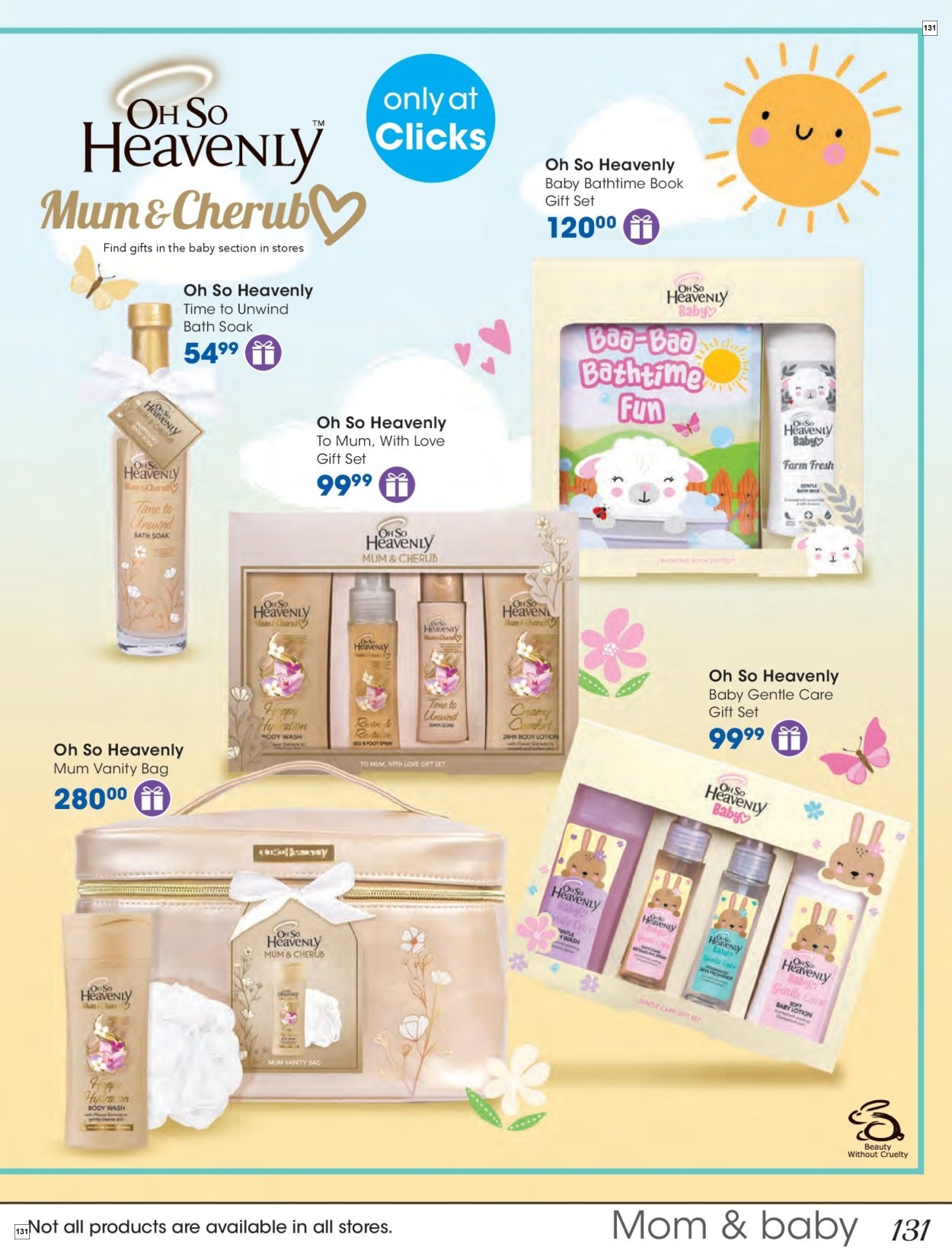 Clicks Specials 29 Oct - 24 Dec - Page 131