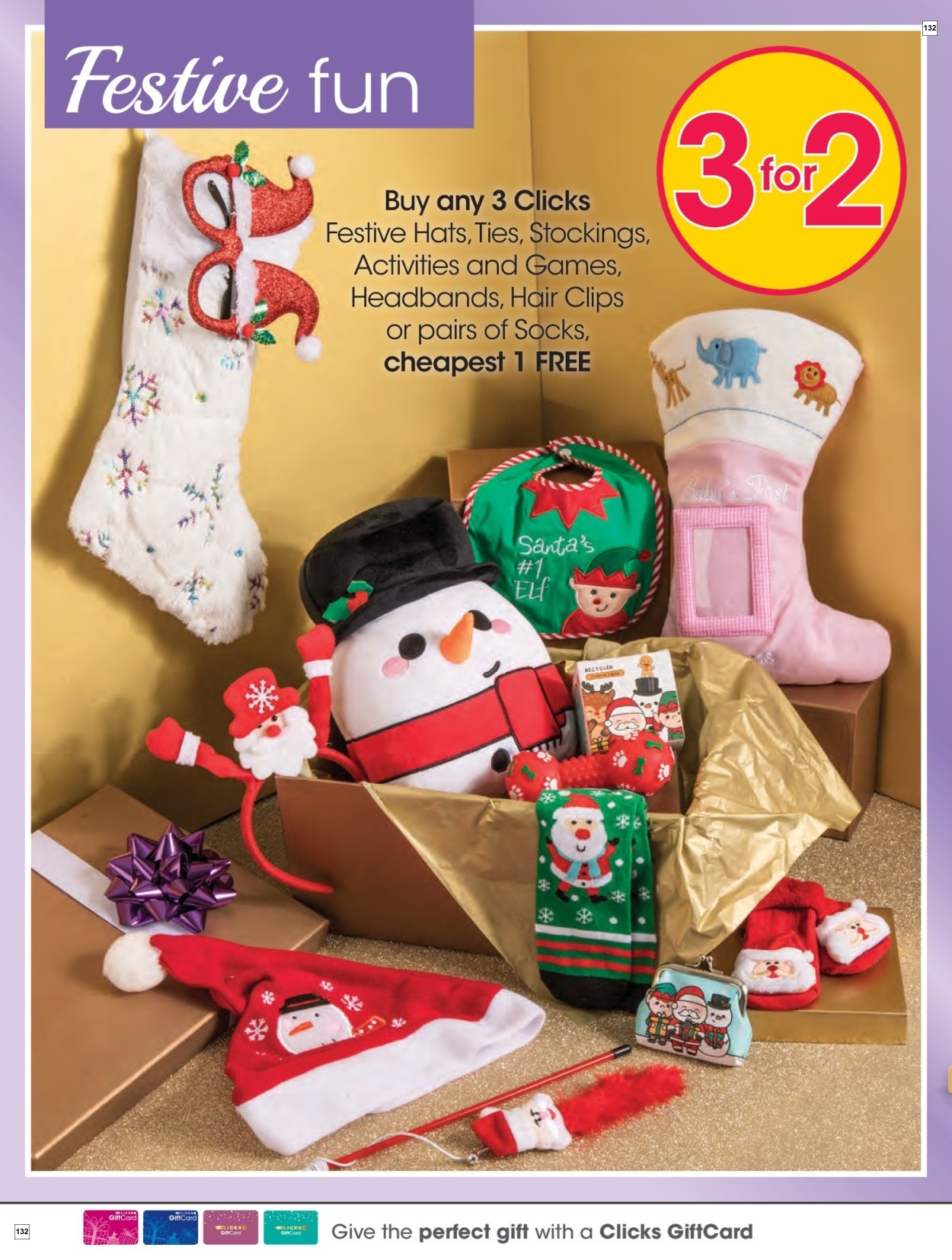 Clicks Specials 29 Oct - 24 Dec - Page 132