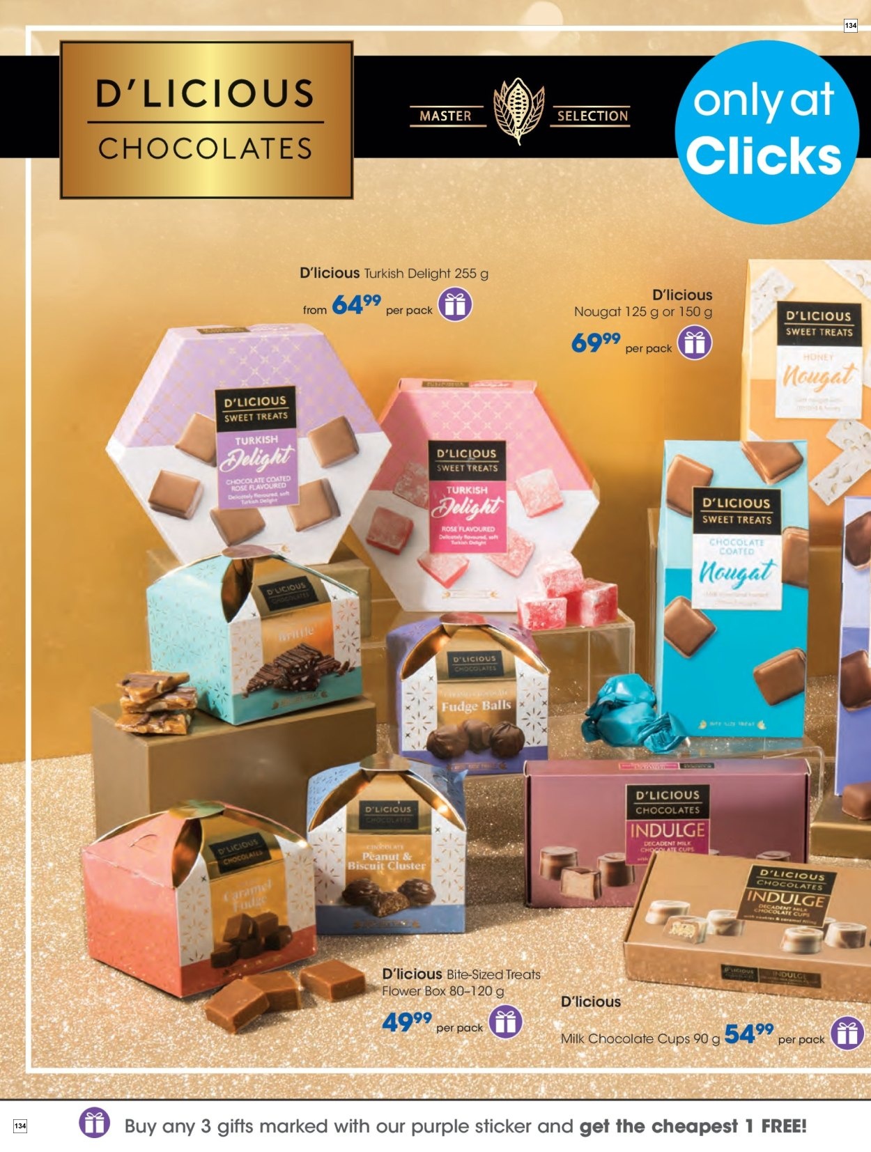 Clicks Specials 29 Oct - 24 Dec - Page 134