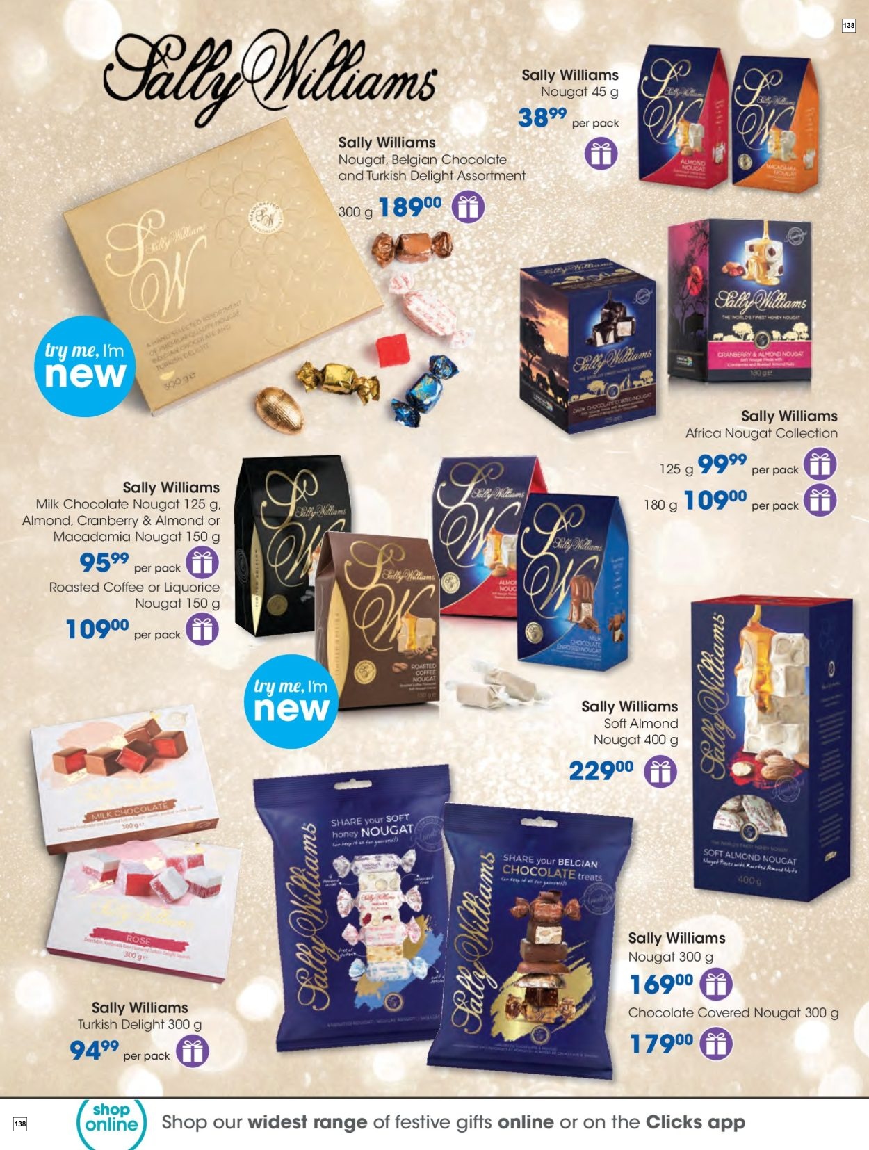 Clicks Specials 29 Oct - 24 Dec - Page 138