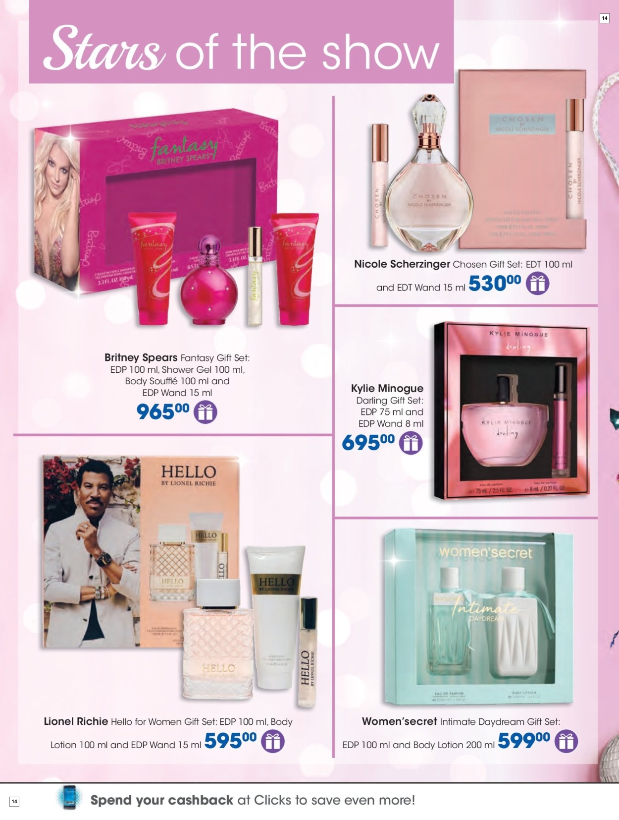 Clicks Specials 29 Oct - 24 Dec - Page 14