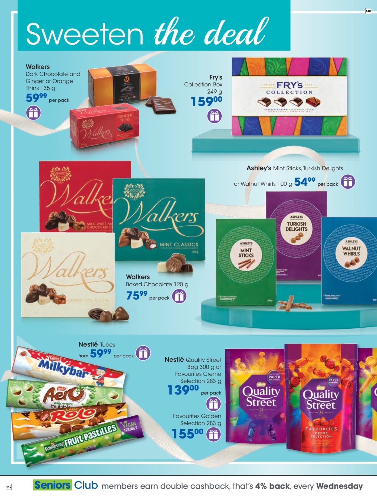 Clicks Specials 29 Oct - 24 Dec - Page 140