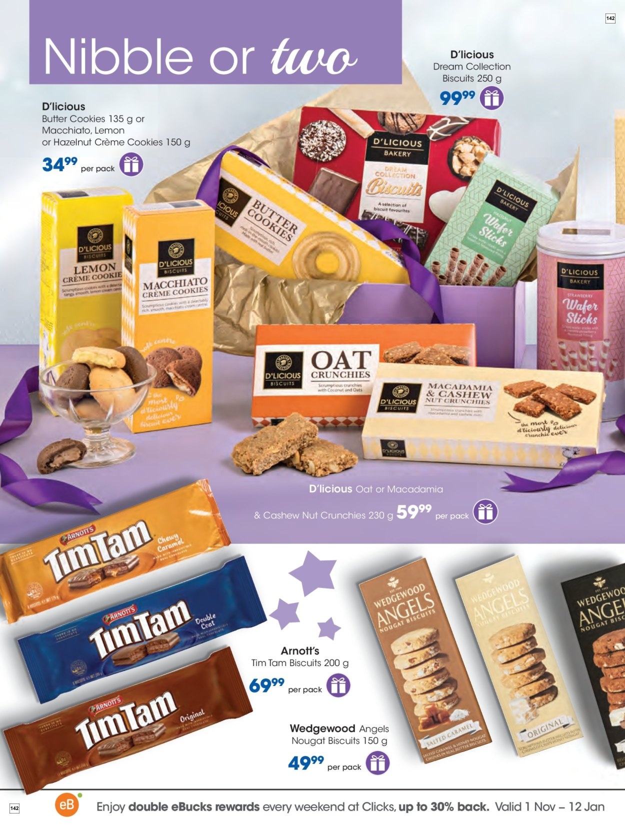 Clicks Specials 29 Oct - 24 Dec - Page 142