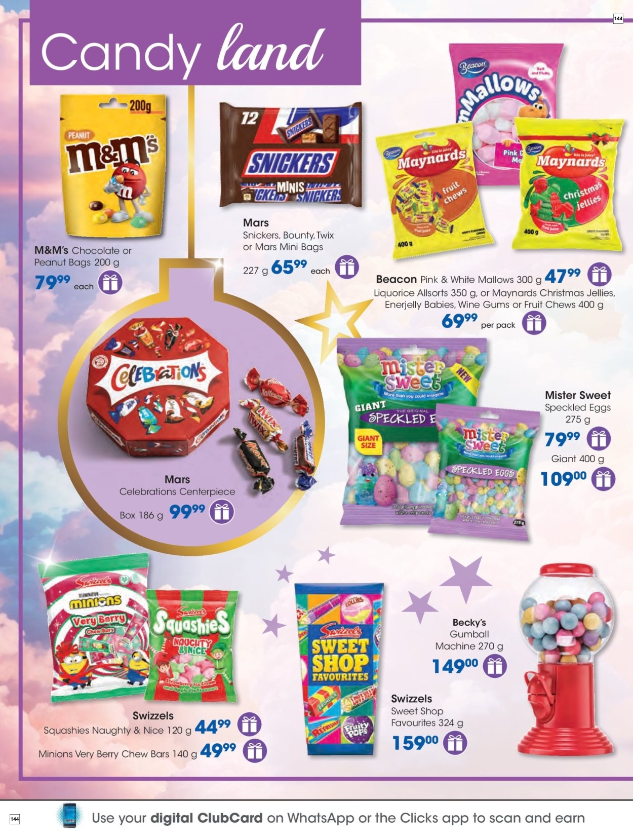 Clicks Specials 29 Oct - 24 Dec - Page 144