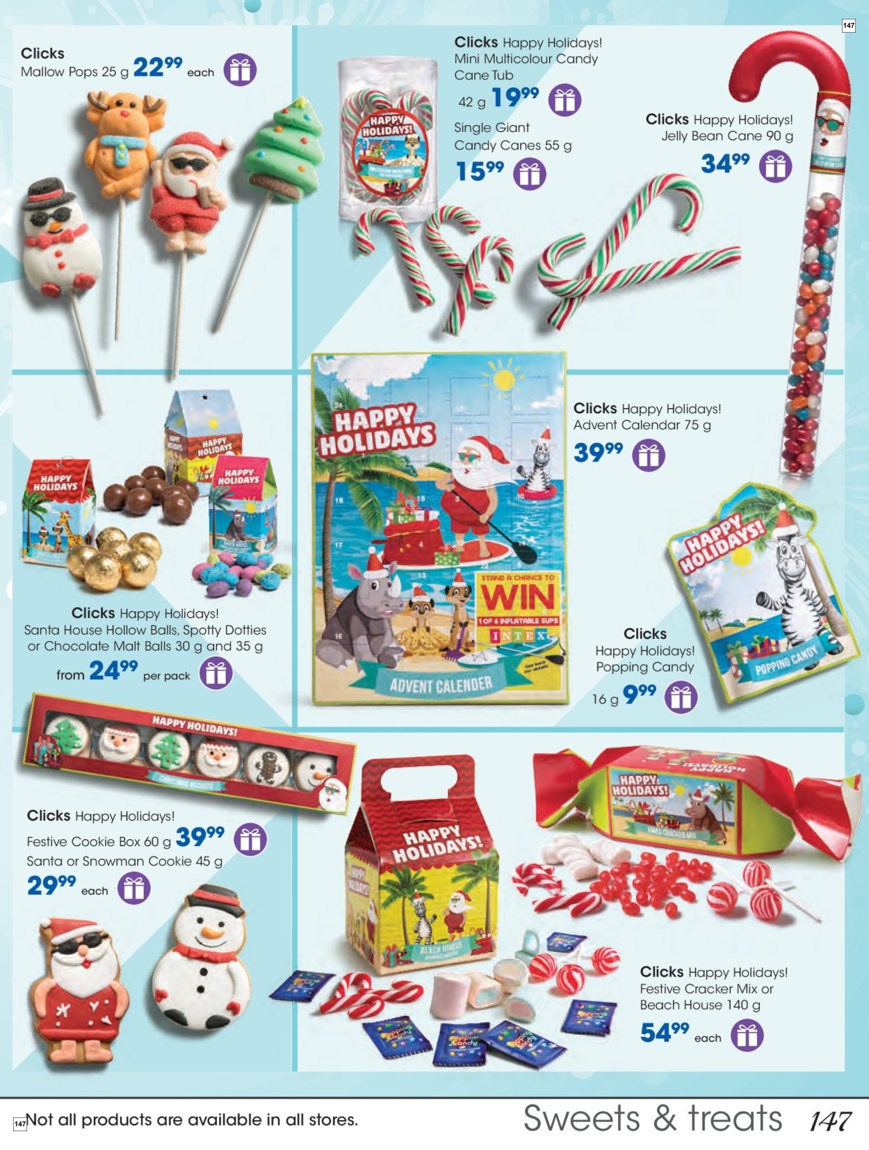 Clicks Specials 29 Oct - 24 Dec - Page 147