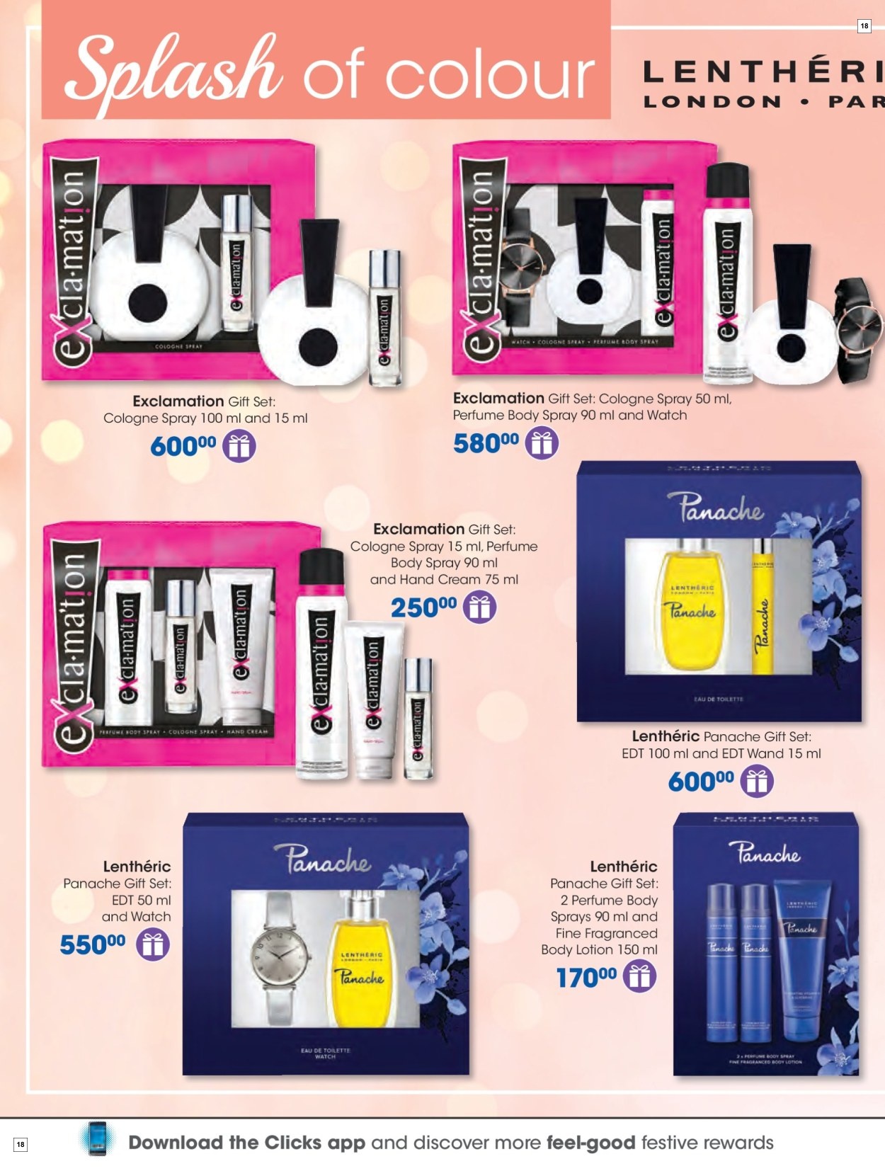 Clicks Specials 29 Oct - 24 Dec - Page 18