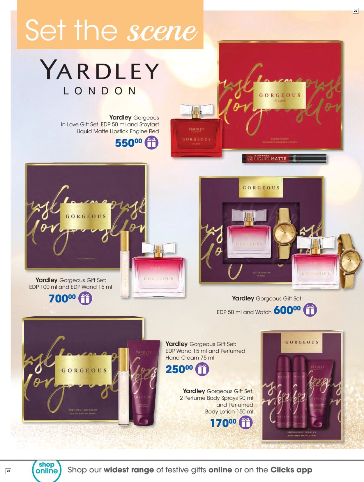 Clicks Specials 29 Oct - 24 Dec - Page 20