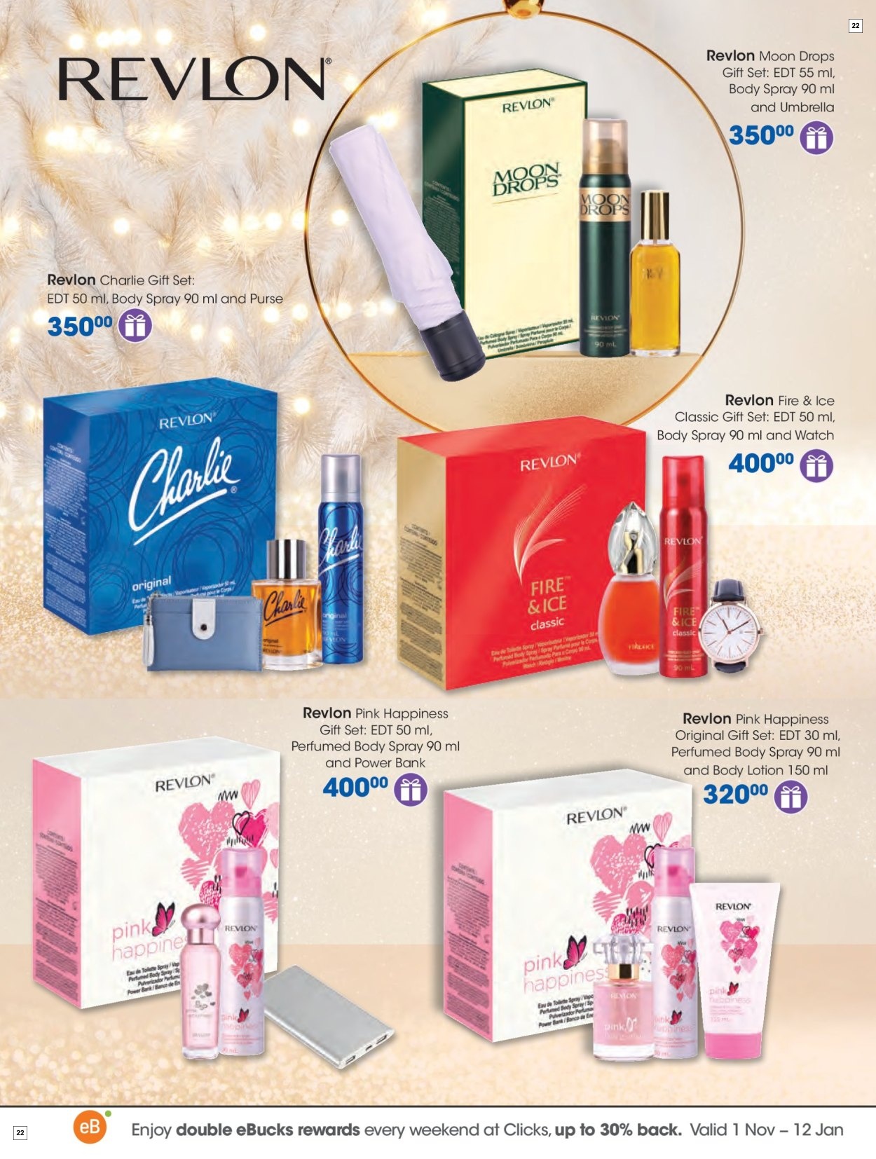Clicks Specials 29 Oct - 24 Dec - Page 22