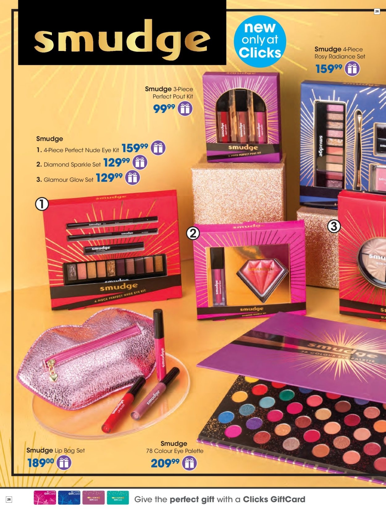 Clicks Specials 29 Oct - 24 Dec - Page 26