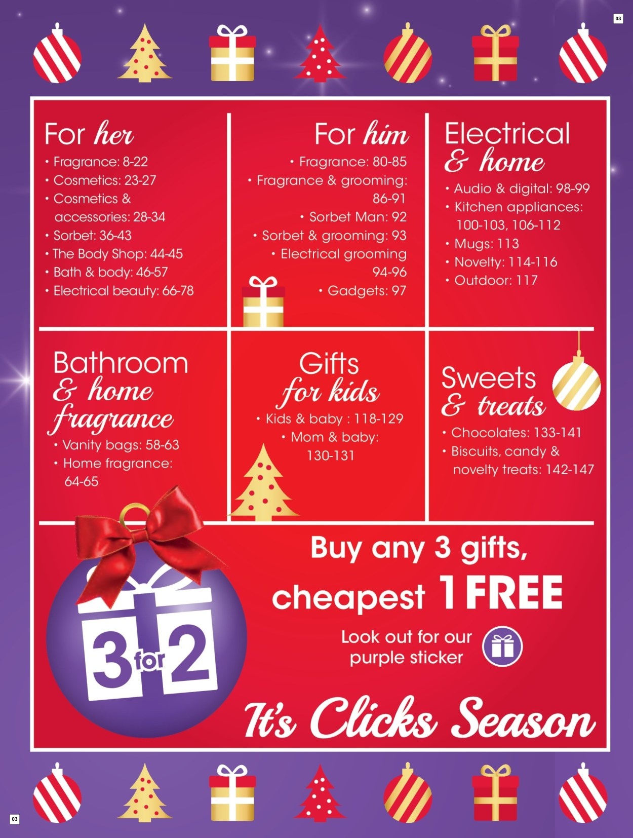 Clicks Specials 29 Oct - 24 Dec - Page 3