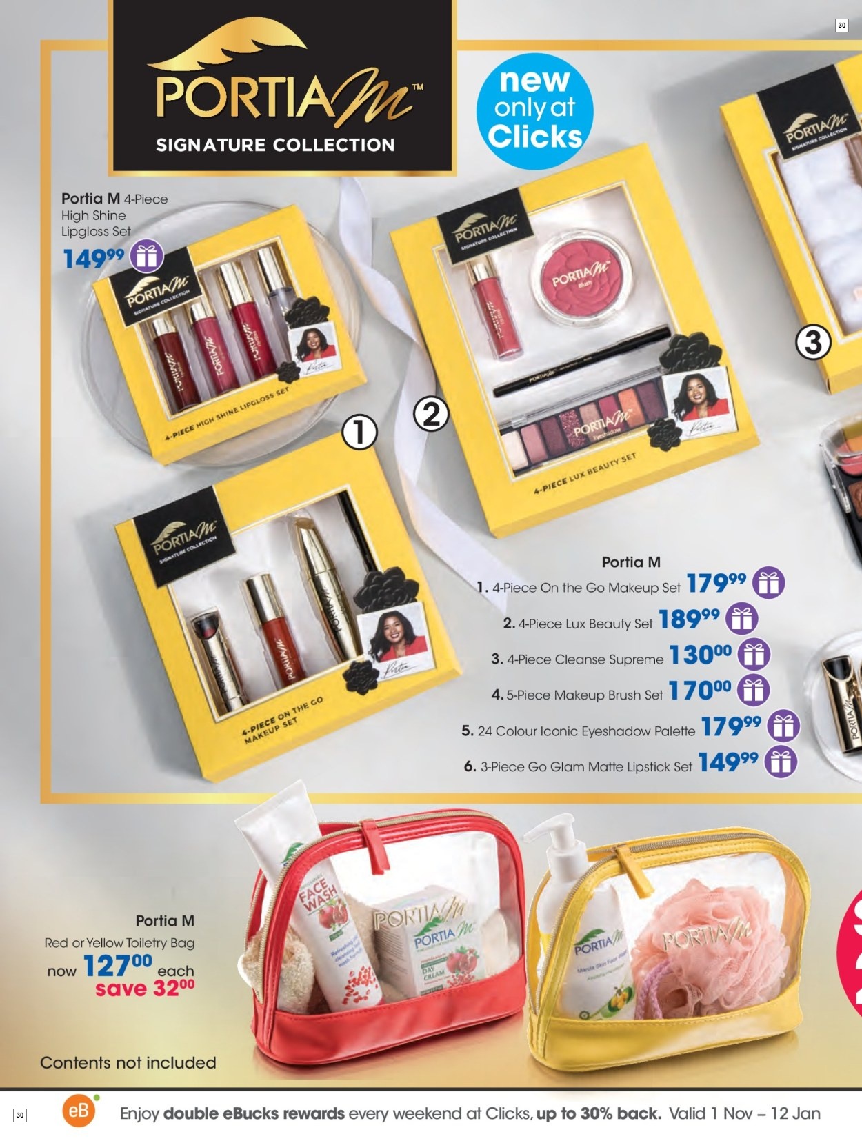 Clicks Specials 29 Oct - 24 Dec - Page 30