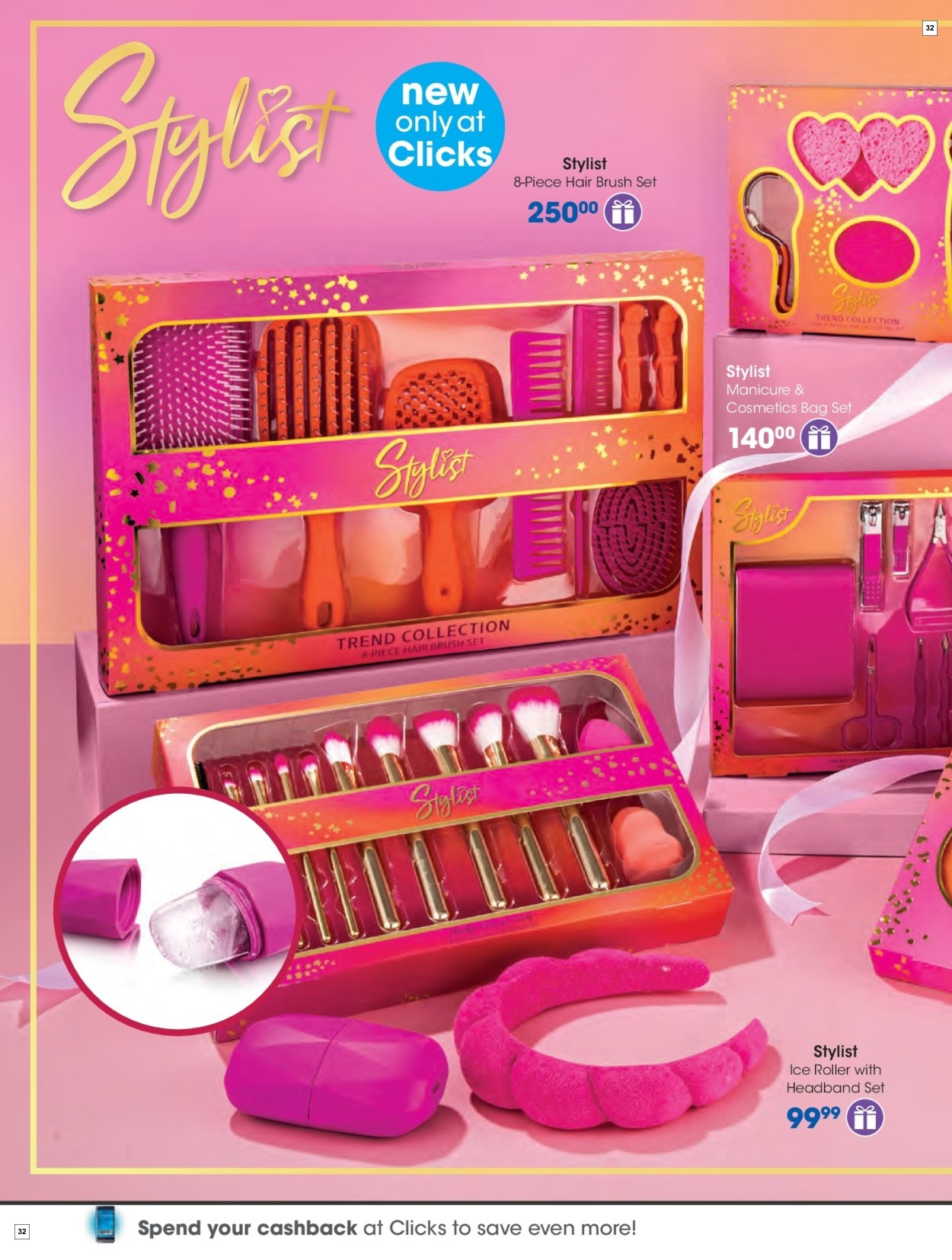 Clicks Specials 29 Oct - 24 Dec - Page 32