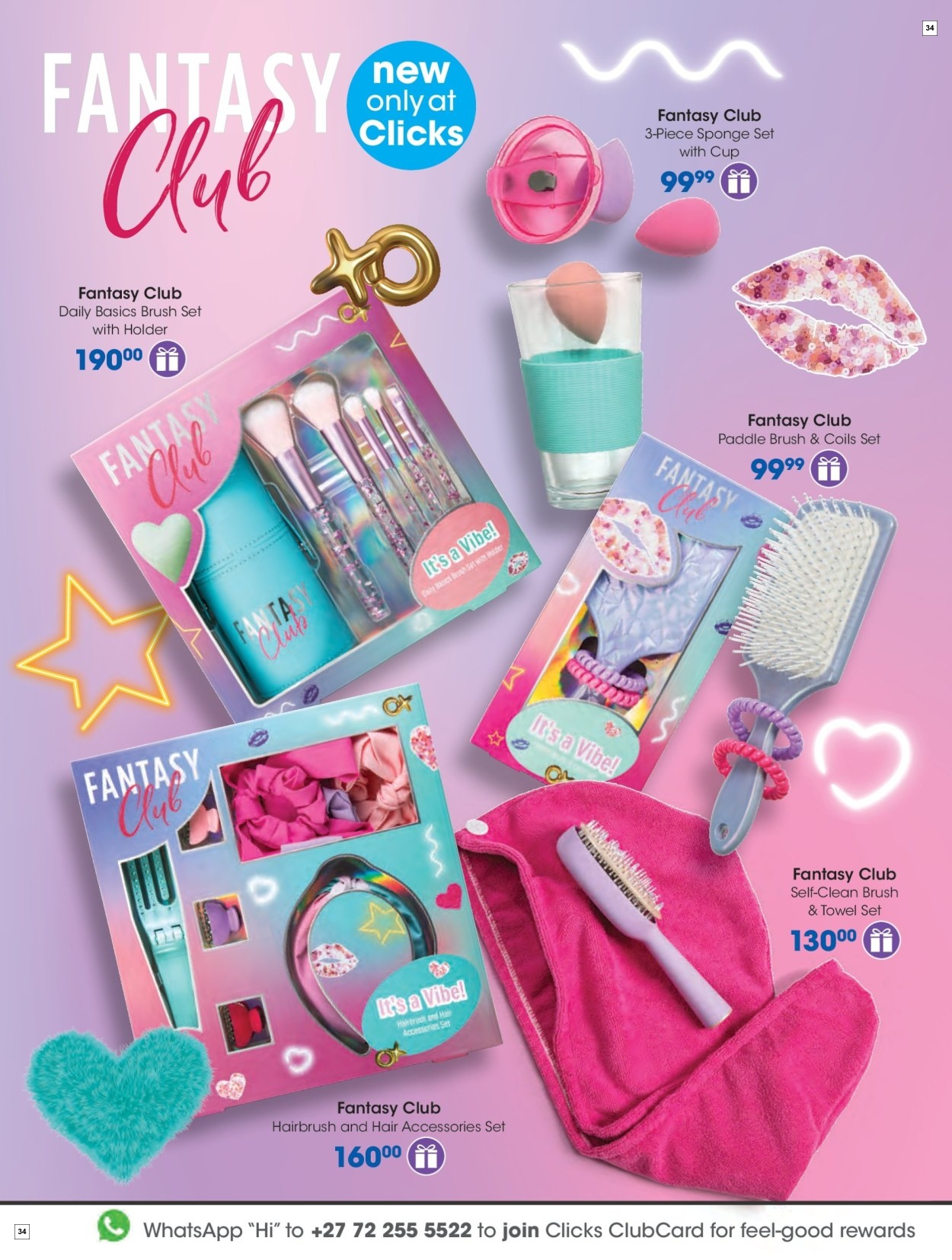 Clicks Specials 29 Oct - 24 Dec - Page 34