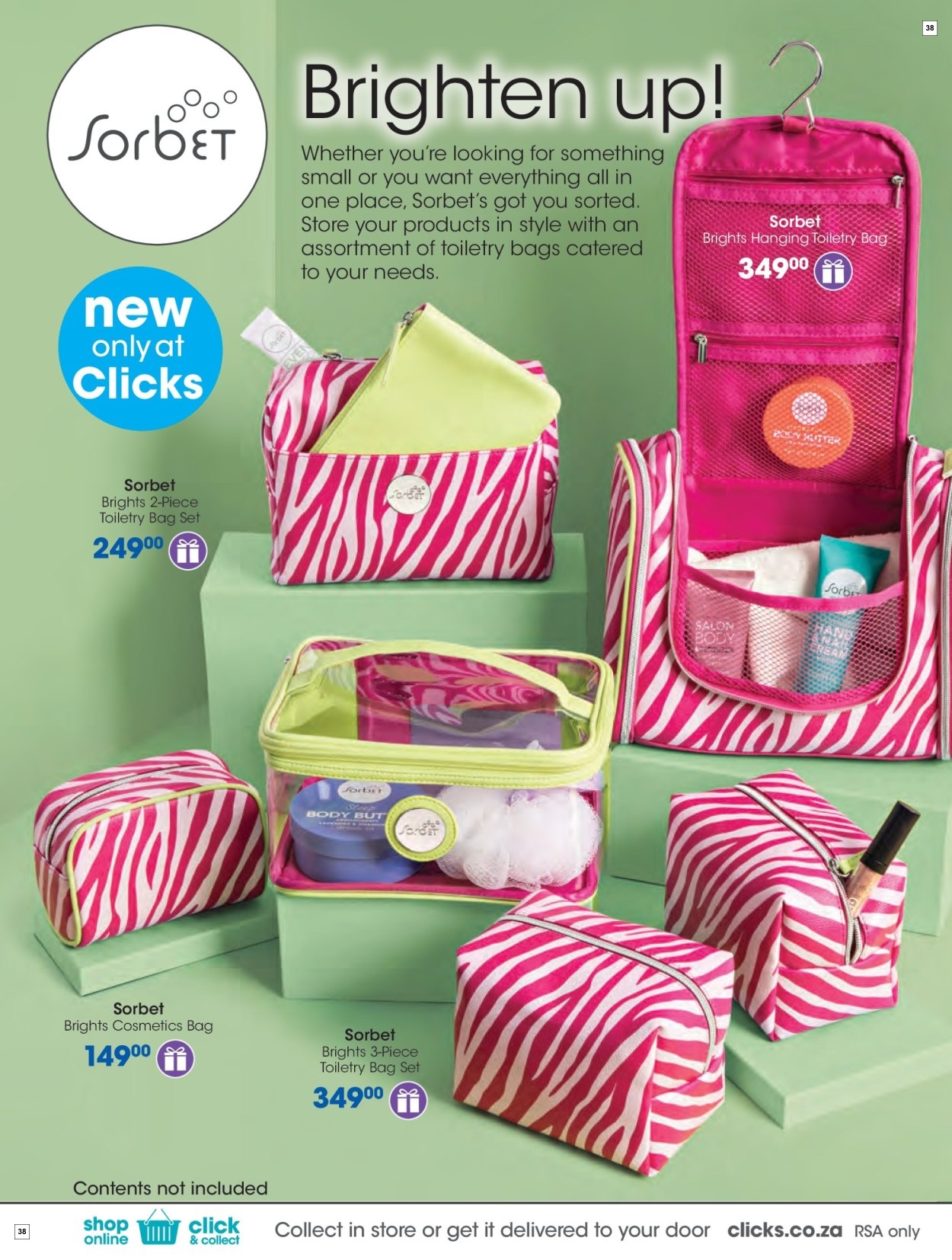 Clicks Specials 29 Oct - 24 Dec - Page 38
