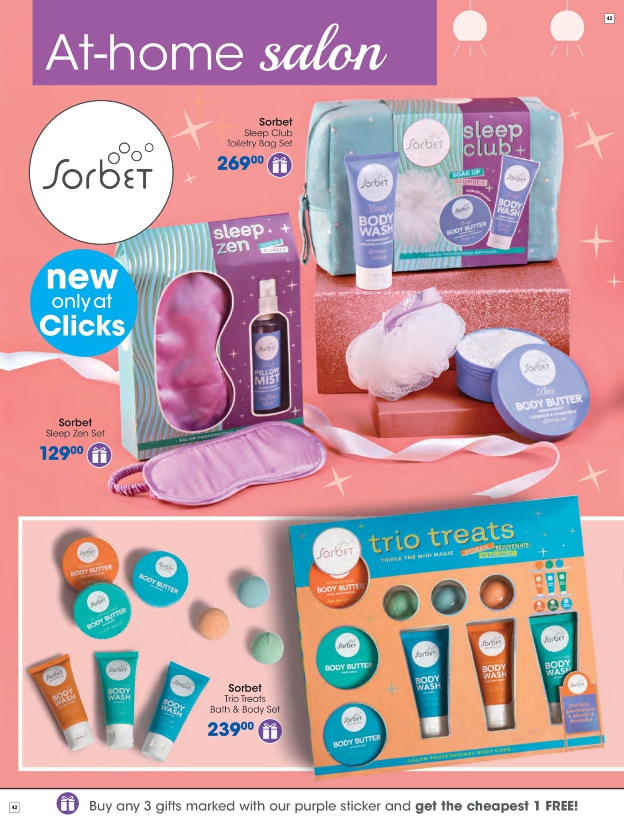 Clicks Specials 29 Oct - 24 Dec - Page 42