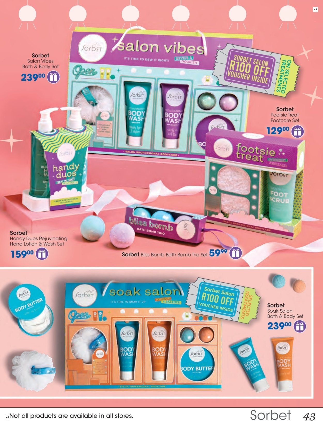 Clicks Specials 29 Oct - 24 Dec - Page 43