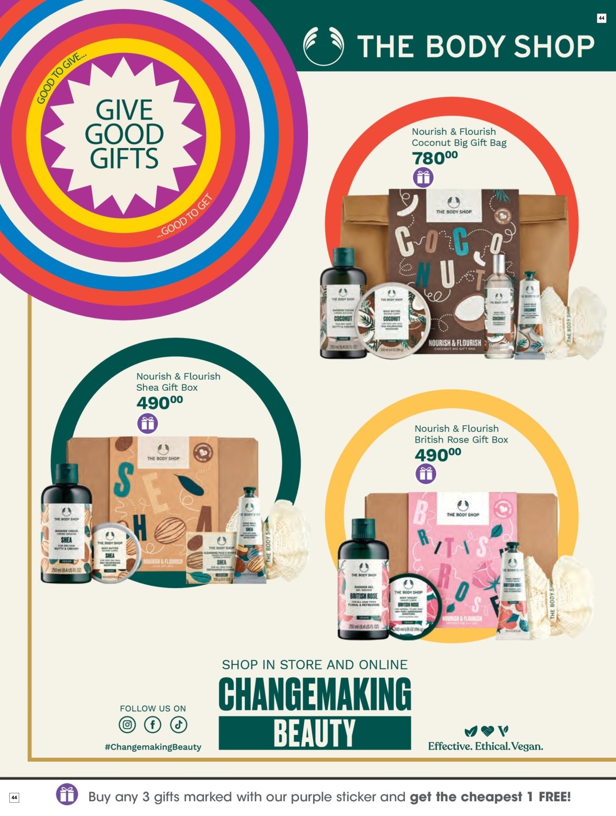 Clicks Specials 29 Oct - 24 Dec - Page 44
