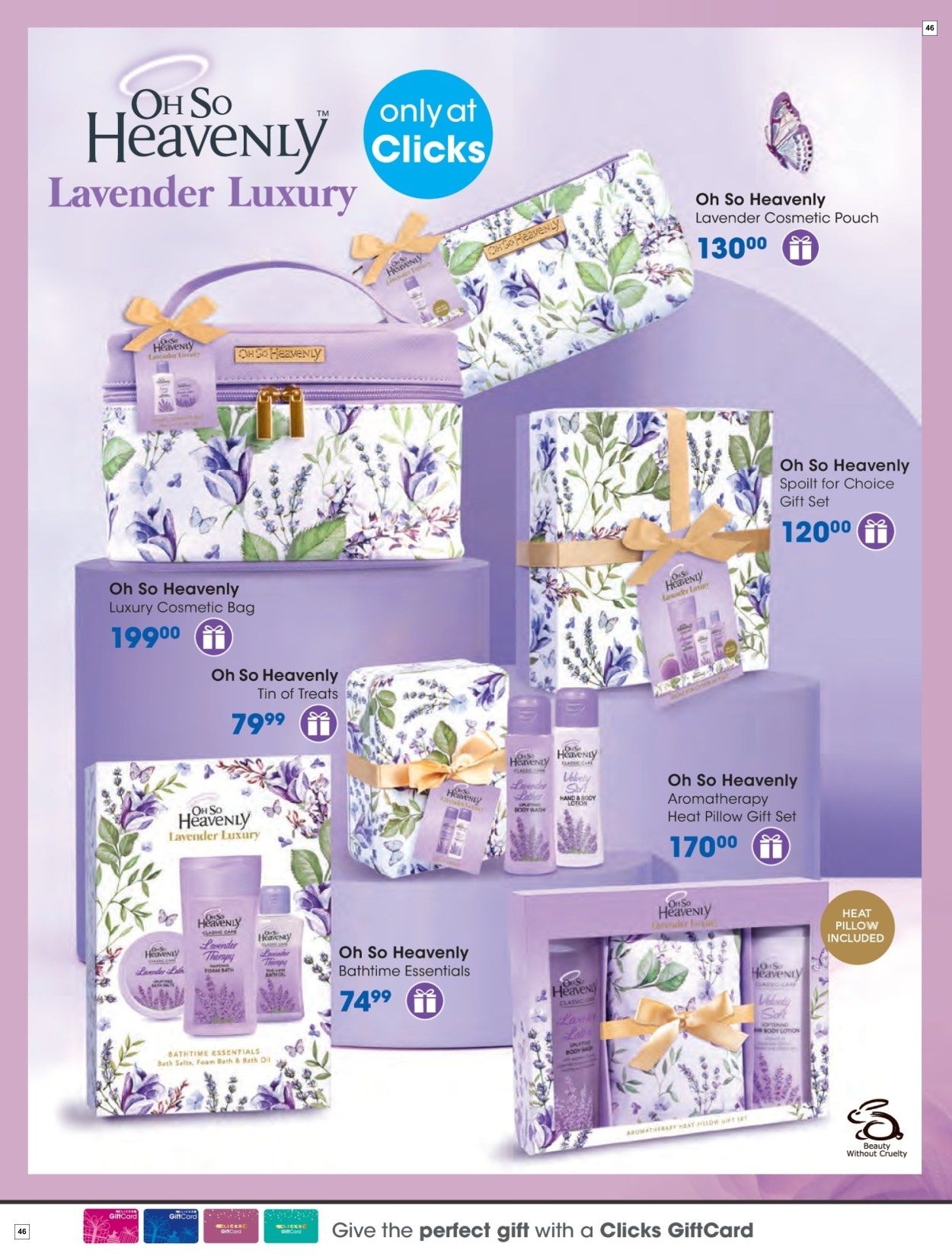Clicks Specials 29 Oct - 24 Dec - Page 46