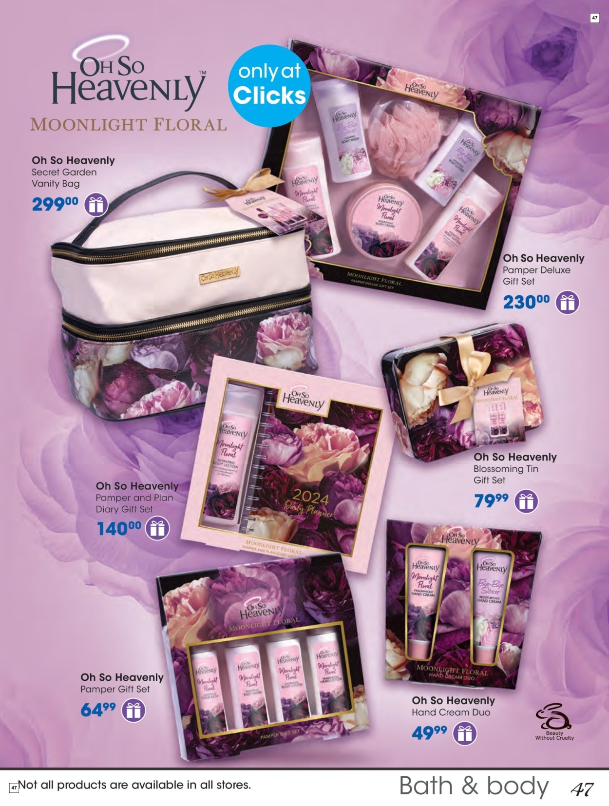 Clicks Specials 29 Oct - 24 Dec - Page 47