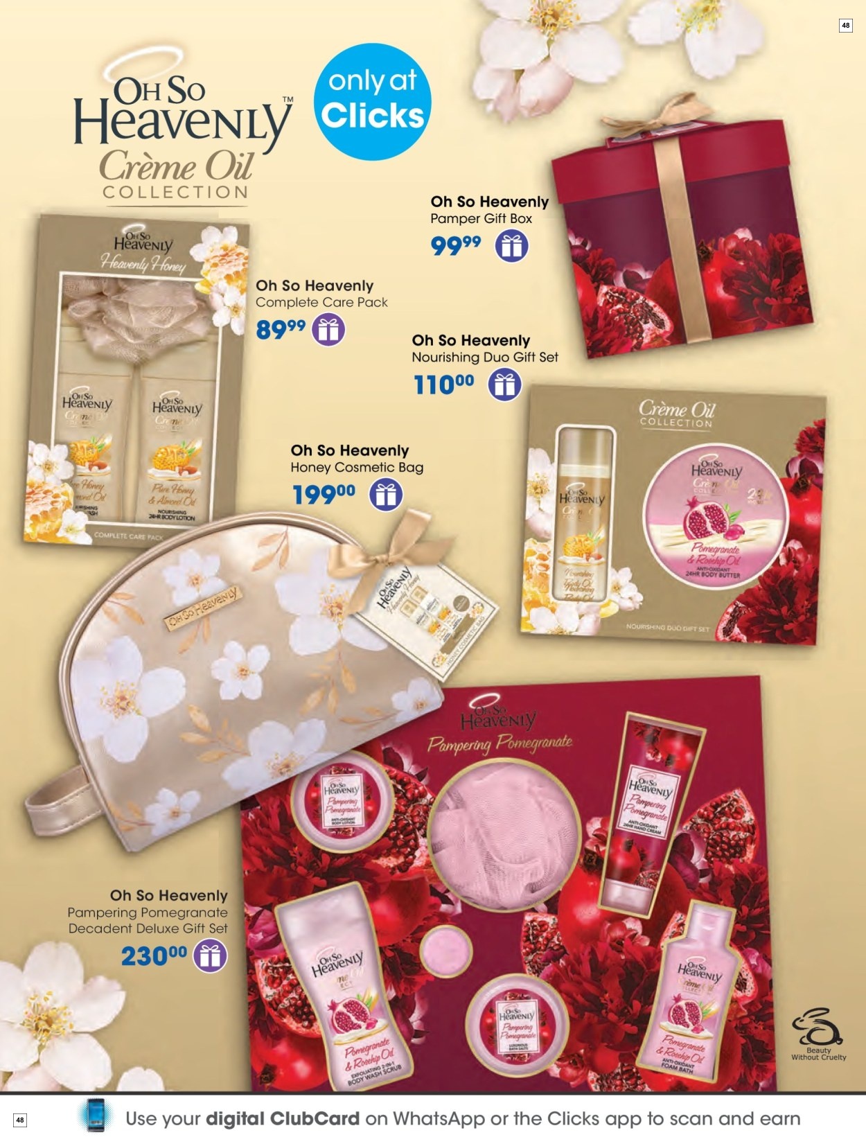 Clicks Specials 29 Oct - 24 Dec - Page 48