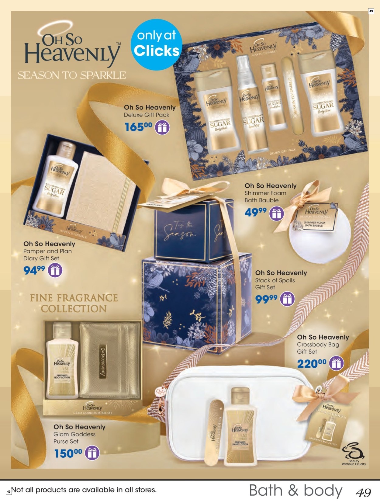 Clicks Specials 29 Oct - 24 Dec - Page 49