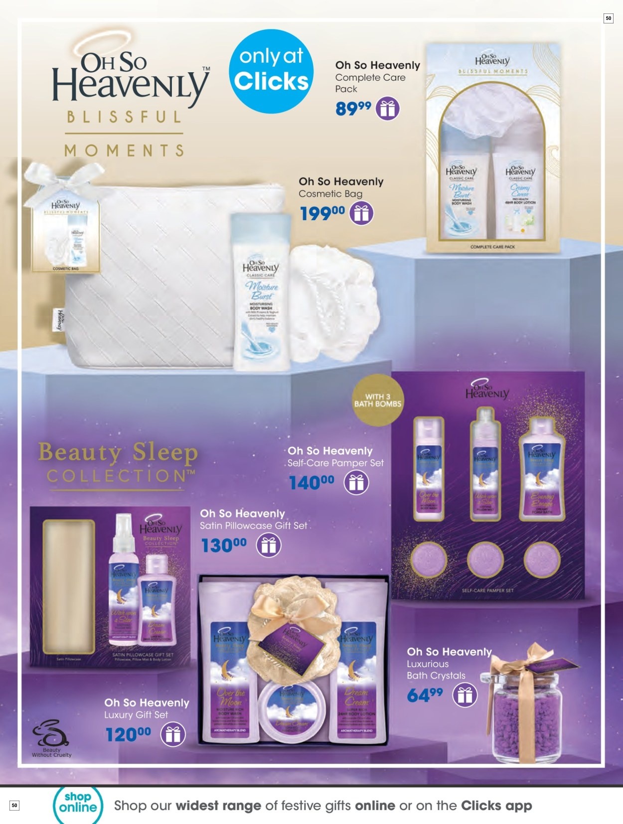 Clicks Specials 29 Oct - 24 Dec - Page 50