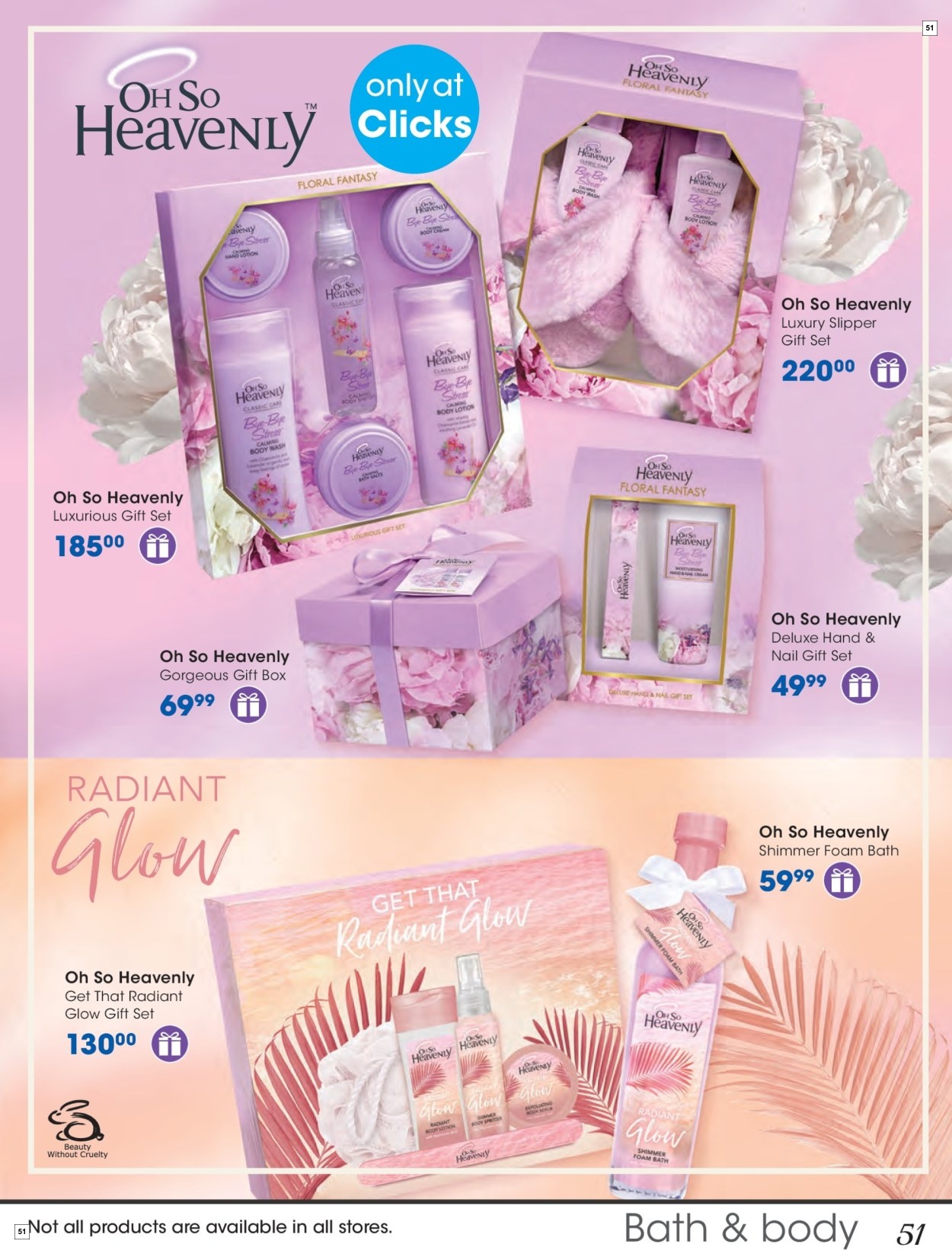 Clicks Specials 29 Oct - 24 Dec - Page 51