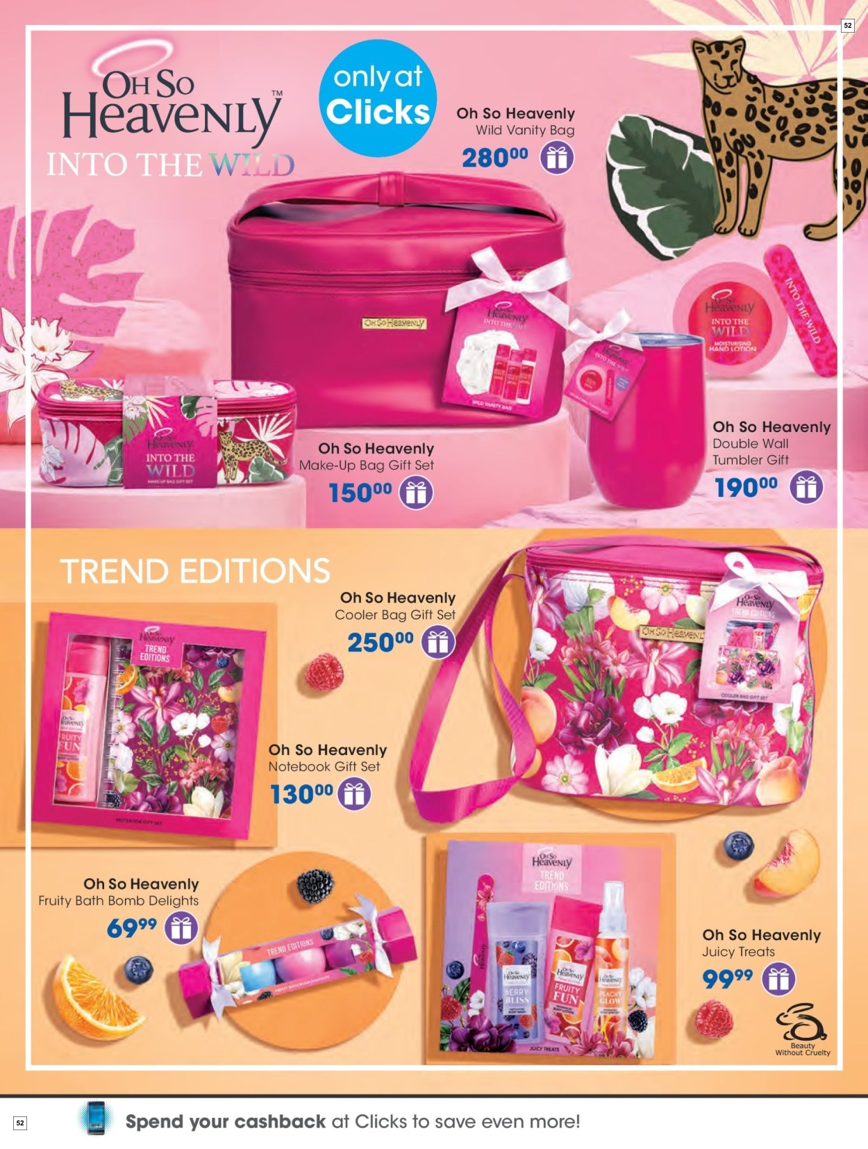 Clicks Specials 29 Oct - 24 Dec - Page 52