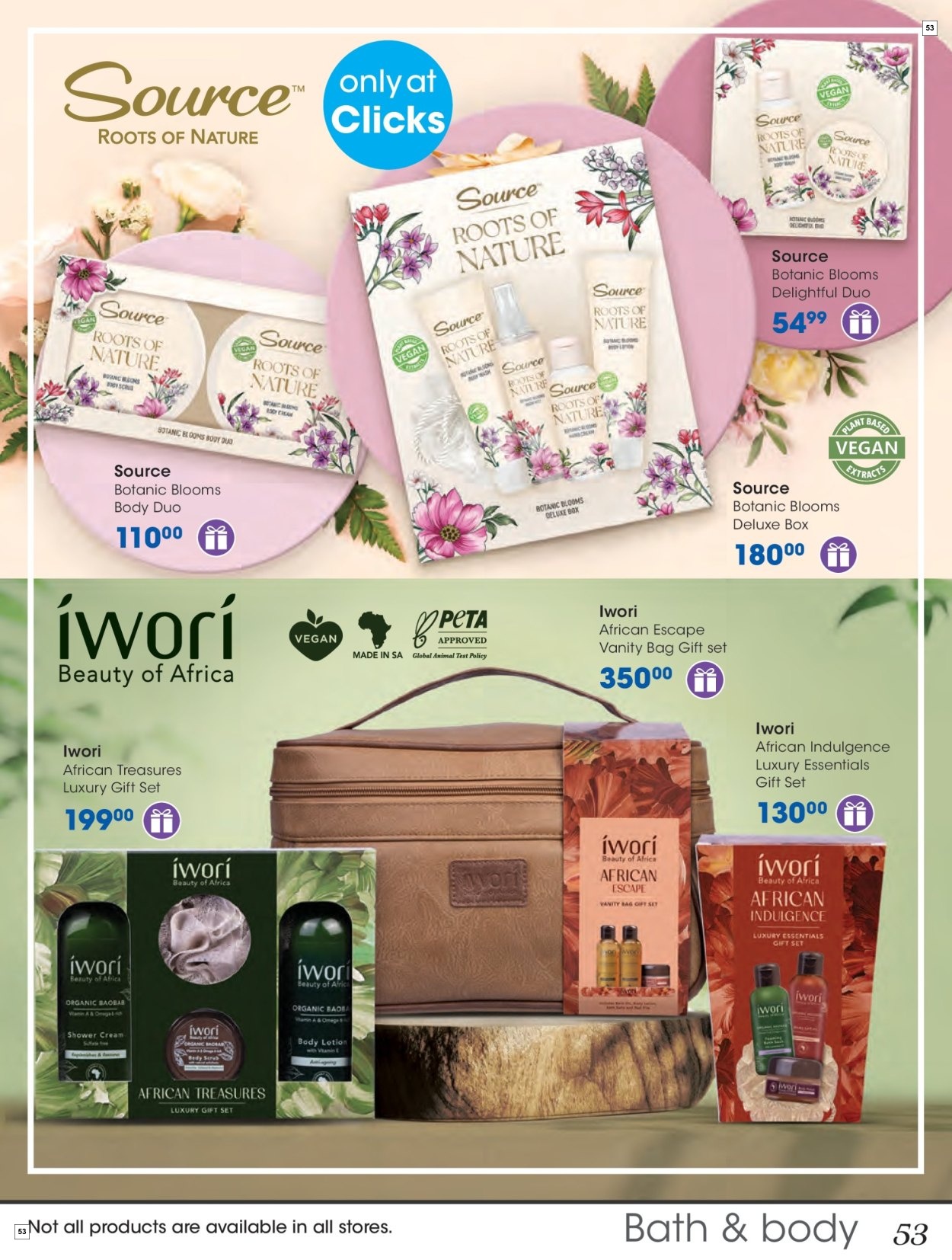 Clicks Specials 29 Oct - 24 Dec - Page 53