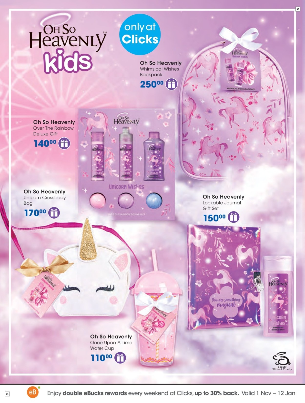 Clicks Specials 29 Oct - 24 Dec - Page 54