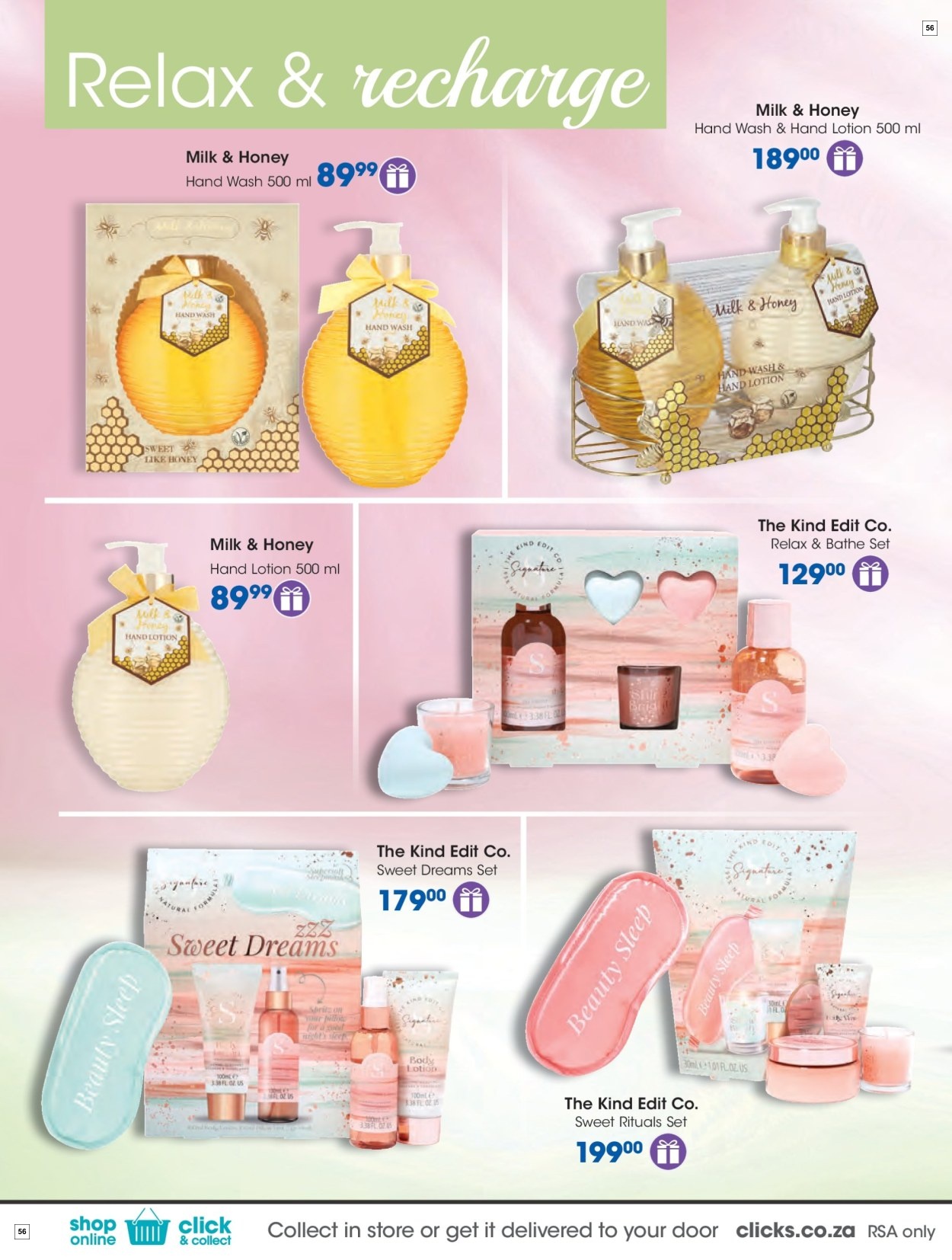 Clicks Specials 29 Oct - 24 Dec - Page 56