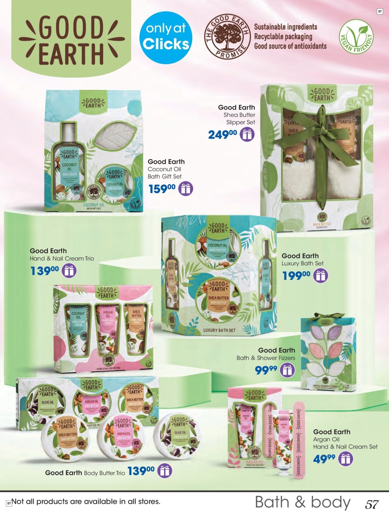 Clicks Specials 29 Oct - 24 Dec - Page 57