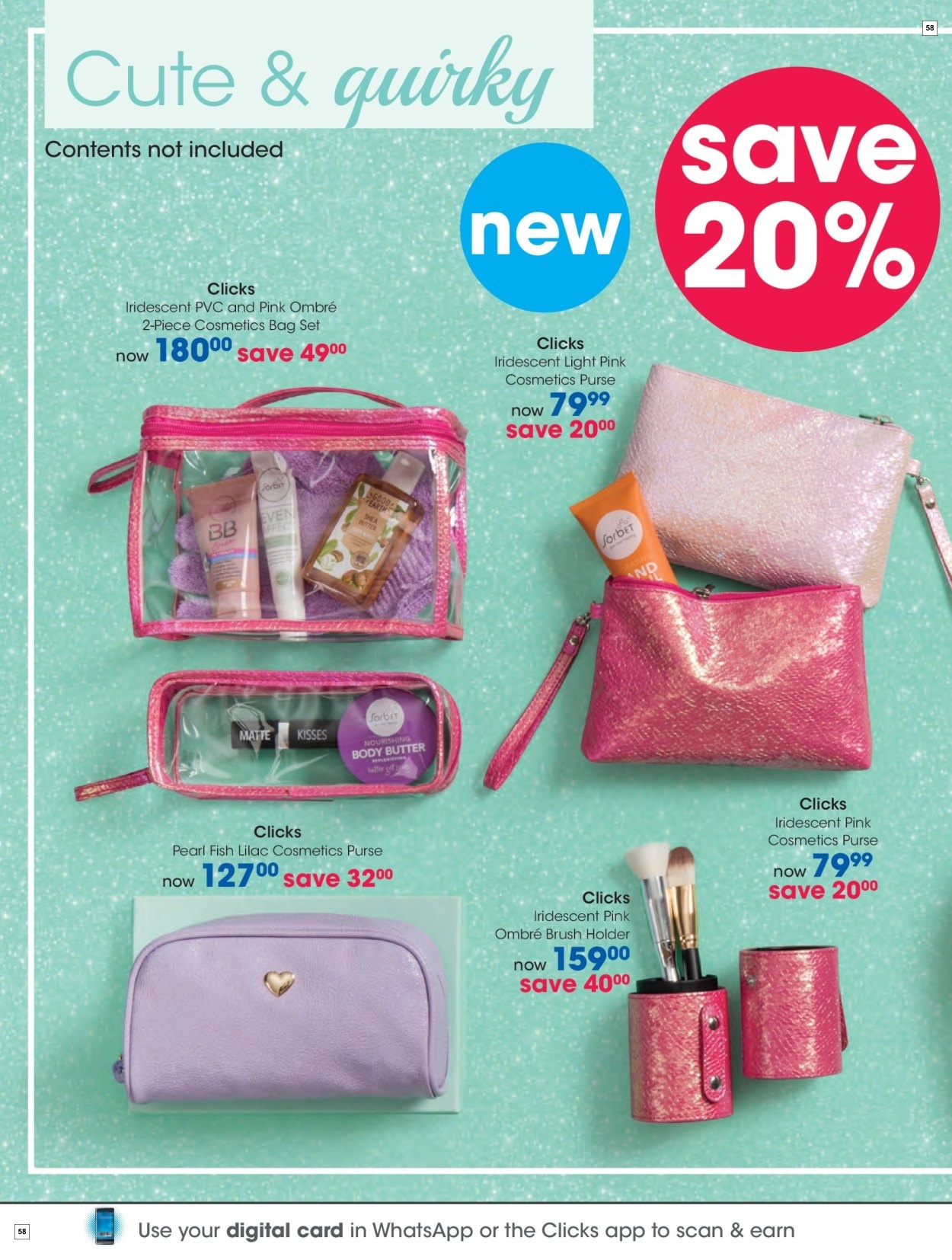 Clicks Specials 29 Oct - 24 Dec - Page 58