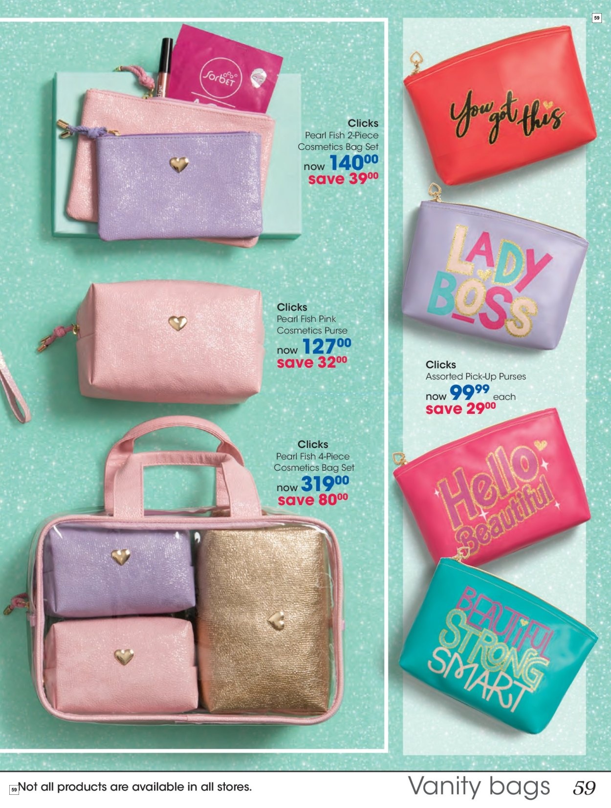 Clicks Specials 29 Oct - 24 Dec - Page 59