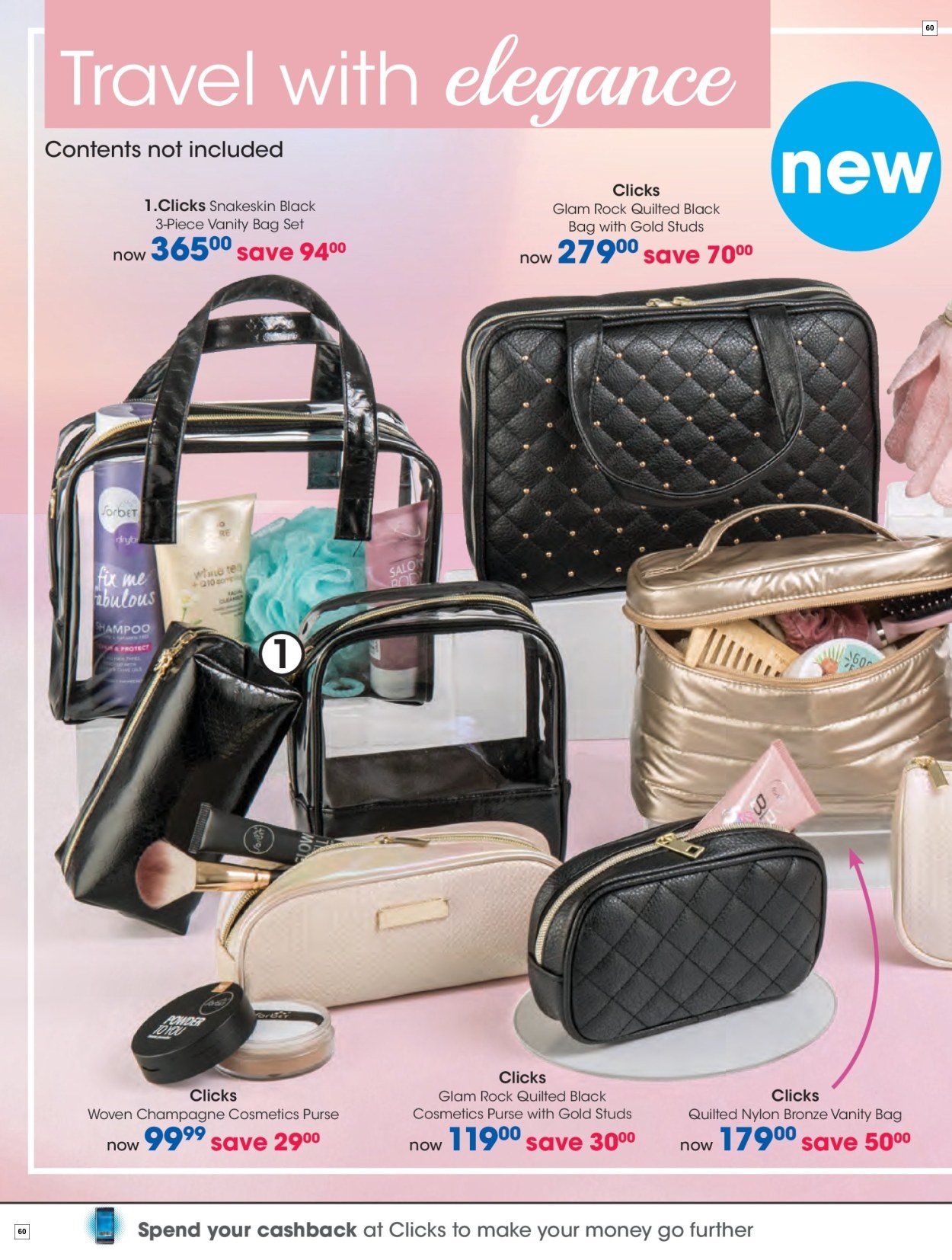 Clicks Specials 29 Oct - 24 Dec - Page 60