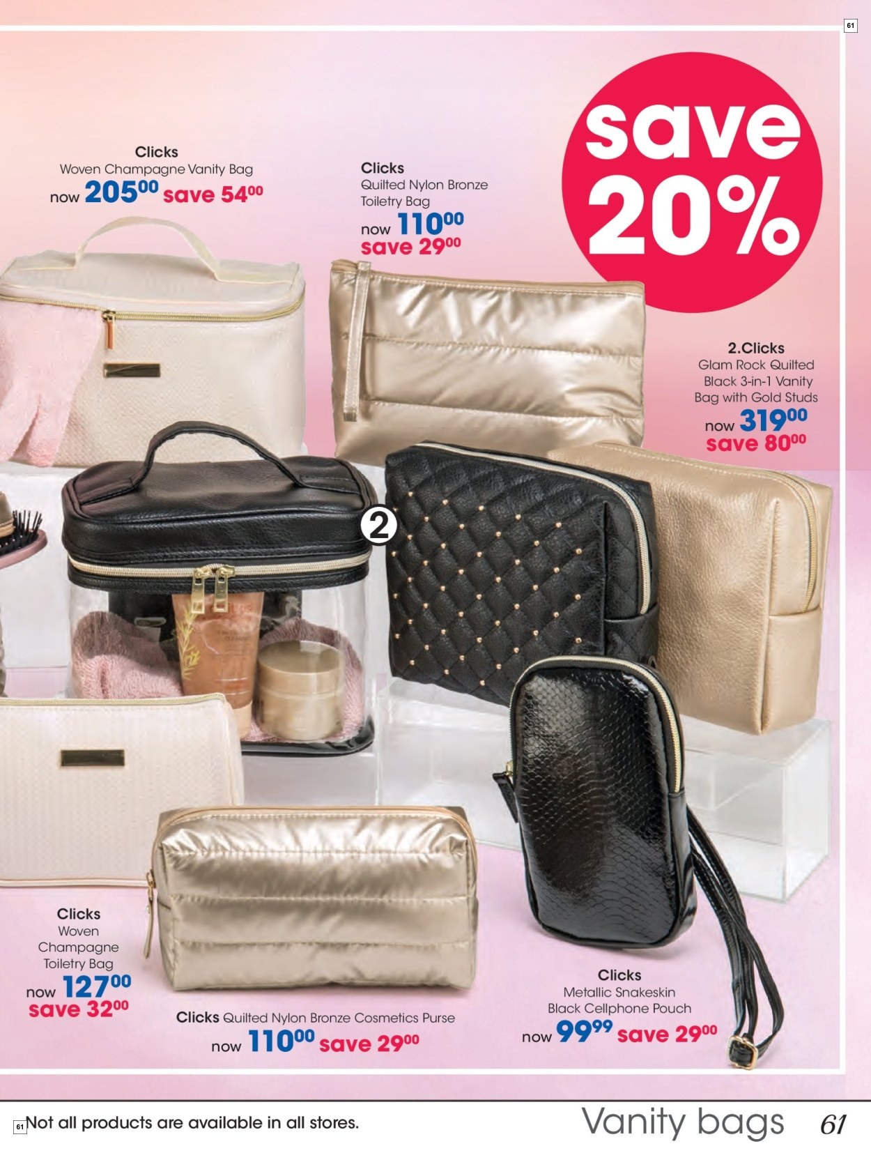 Clicks Specials 29 Oct - 24 Dec - Page 61
