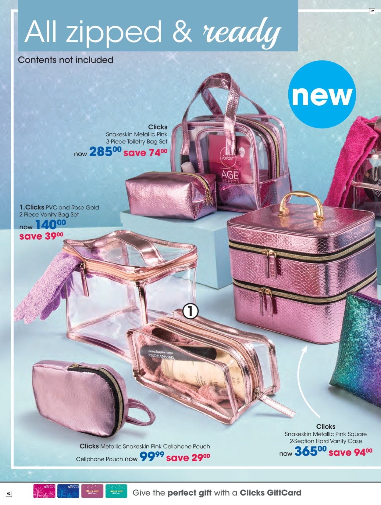 Clicks Specials 29 Oct - 24 Dec - Page 62