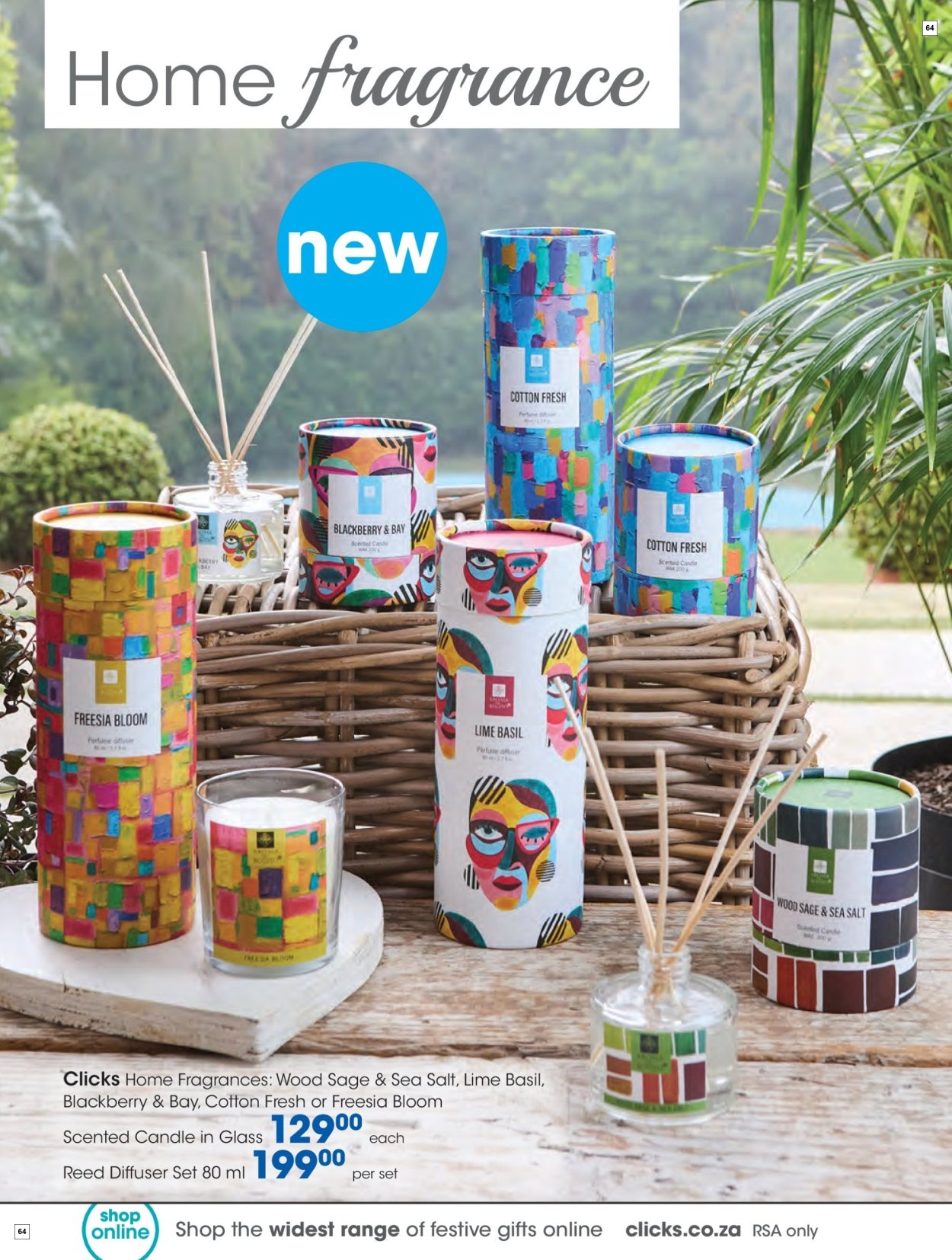 Clicks Specials 29 Oct - 24 Dec - Page 64
