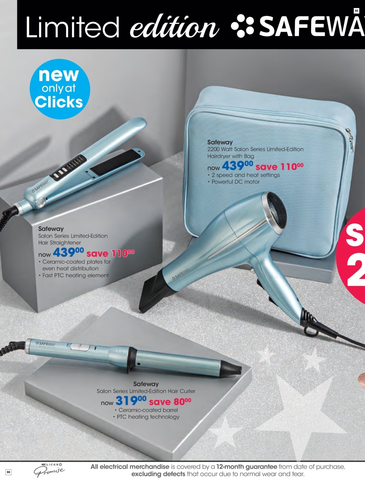 Clicks Specials 29 Oct - 24 Dec - Page 66