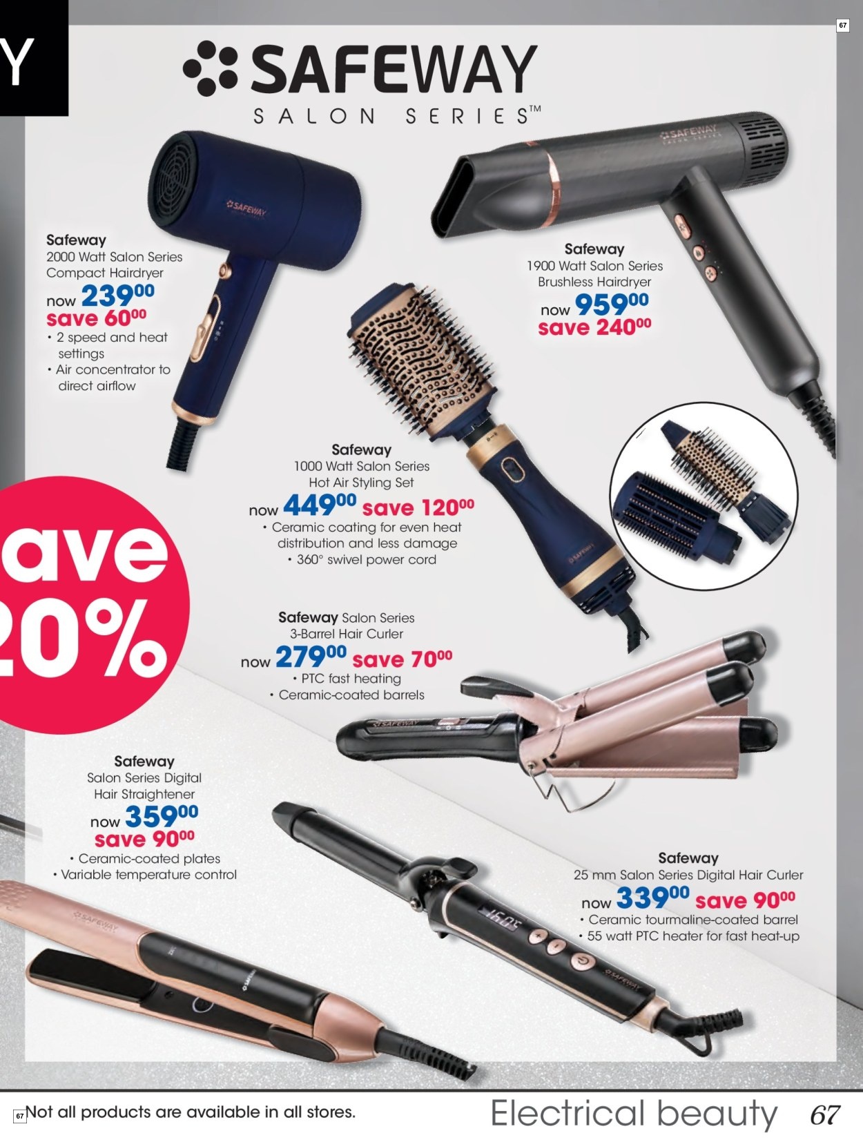 Clicks Specials 29 Oct - 24 Dec - Page 67