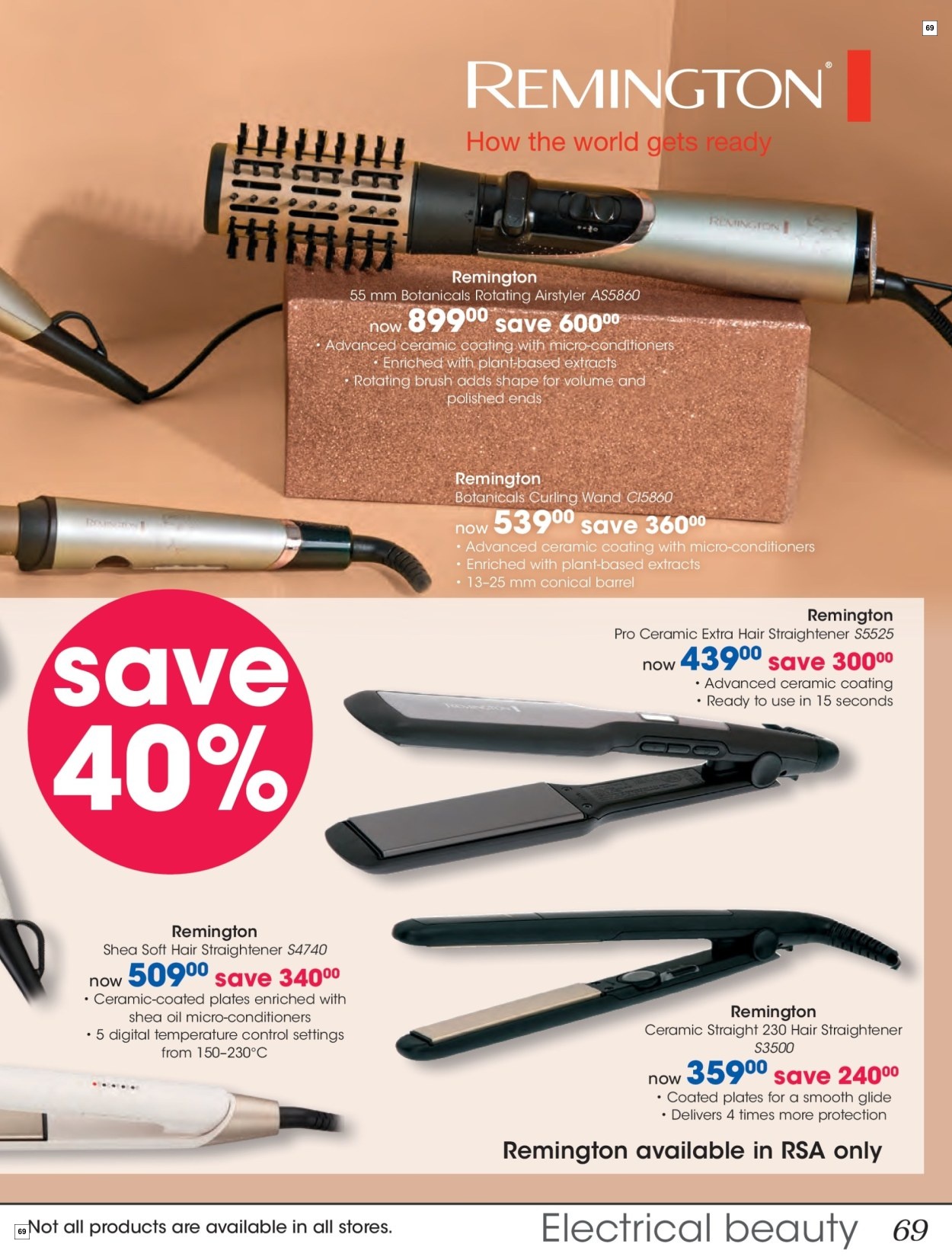 Clicks Specials 29 Oct - 24 Dec - Page 69