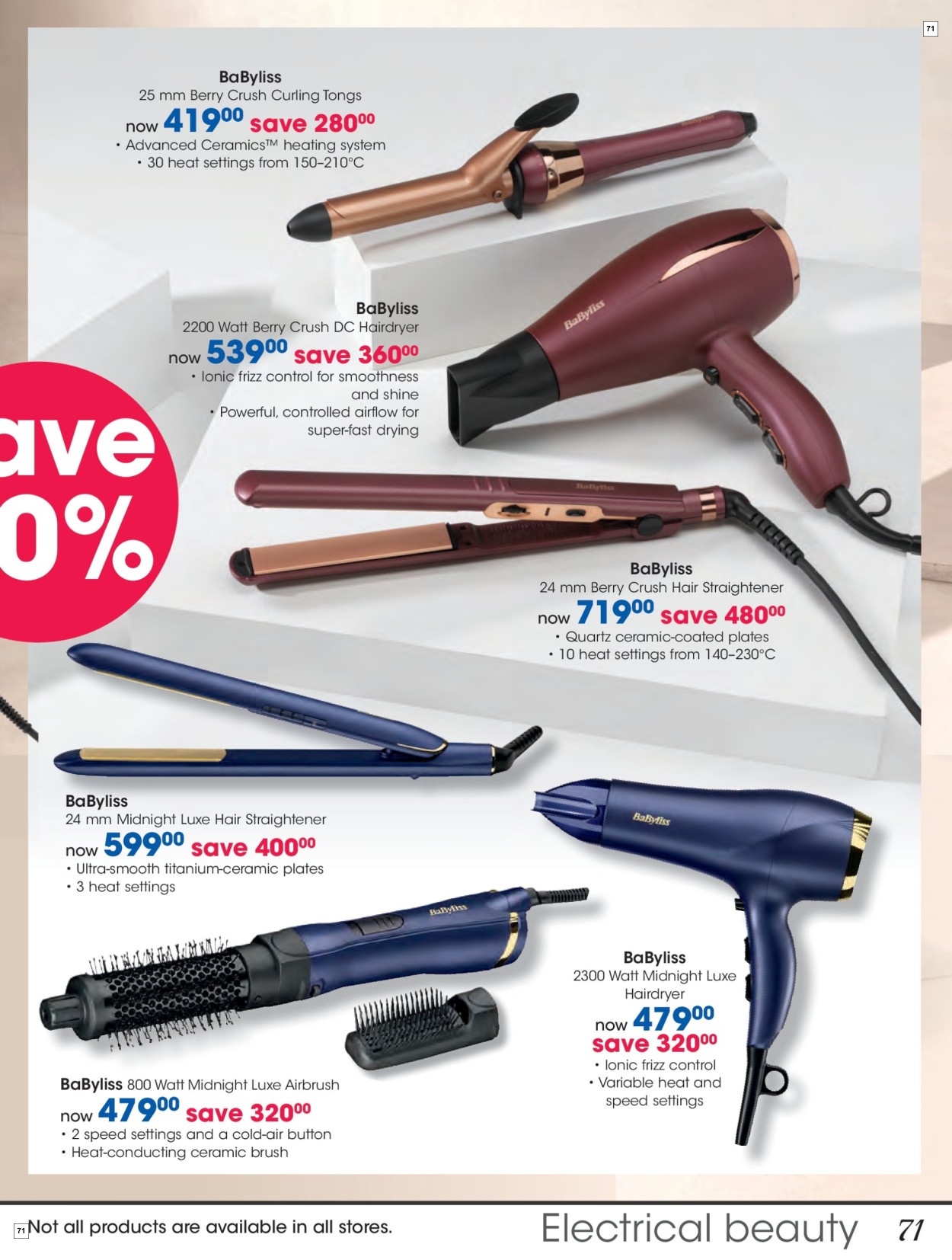 Clicks Specials 29 Oct - 24 Dec - Page 71