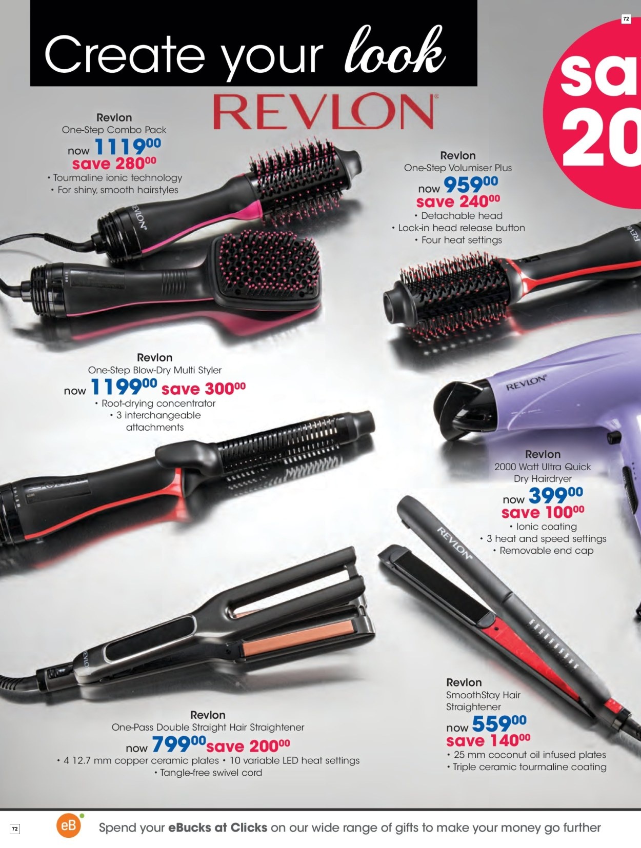 Clicks Specials 29 Oct - 24 Dec - Page 72