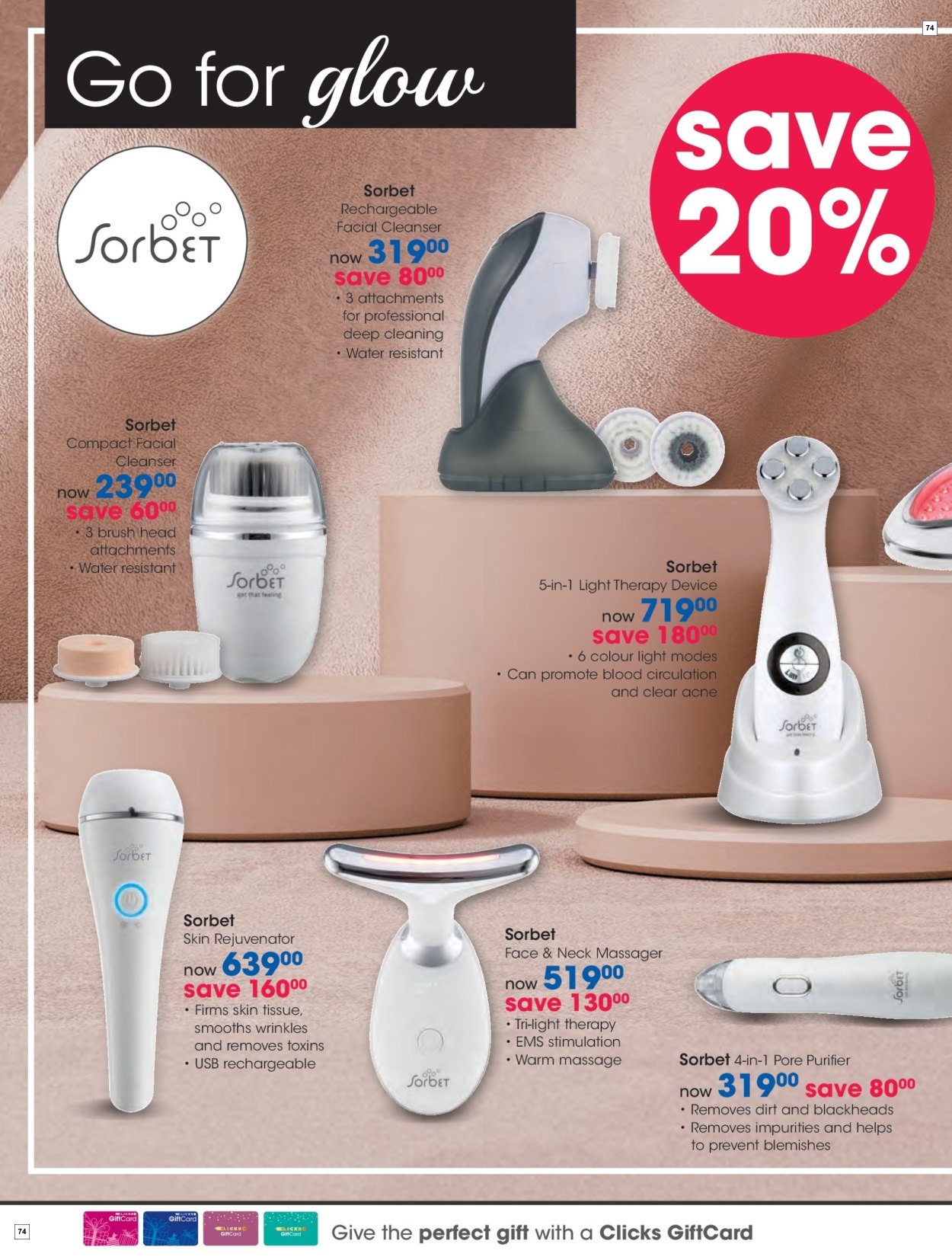 Clicks Specials 29 Oct - 24 Dec - Page 74