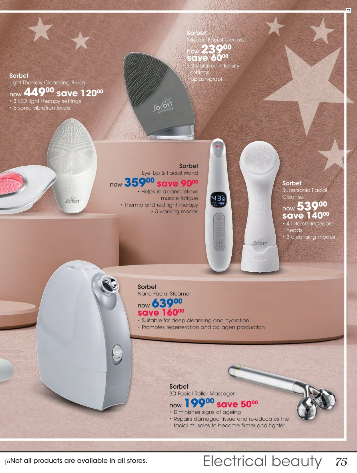 Clicks Specials 29 Oct - 24 Dec - Page 75