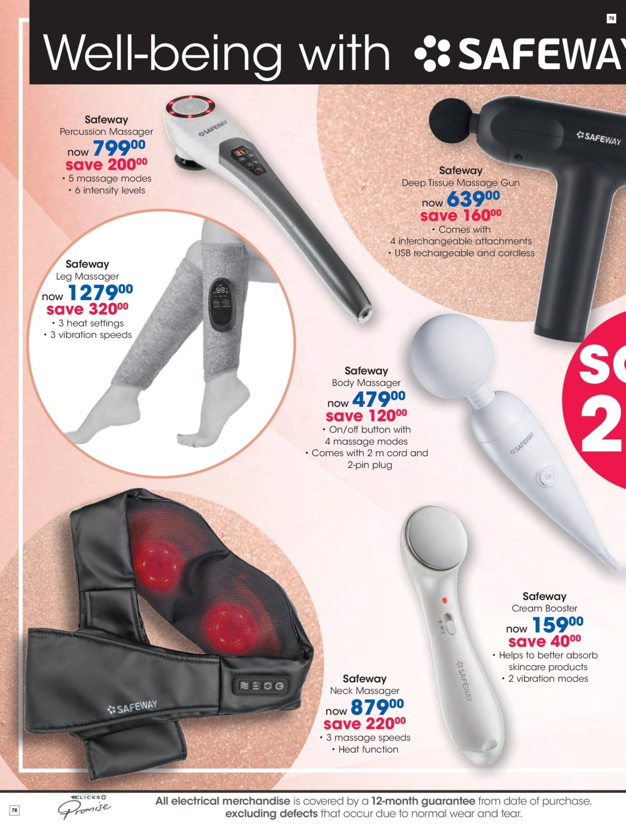 Clicks Specials 29 Oct - 24 Dec - Page 76
