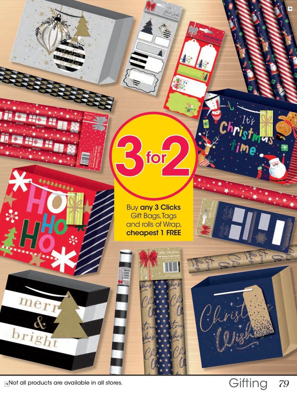 Clicks Specials 29 Oct - 24 Dec - Page 79