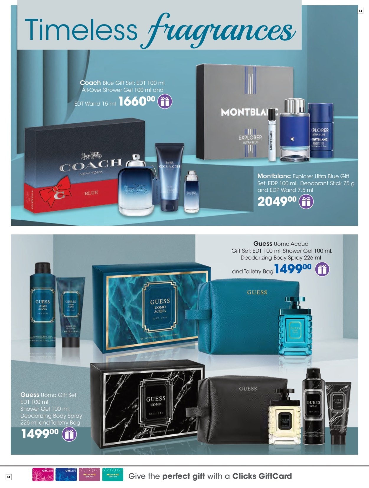 Clicks Specials 29 Oct - 24 Dec - Page 84