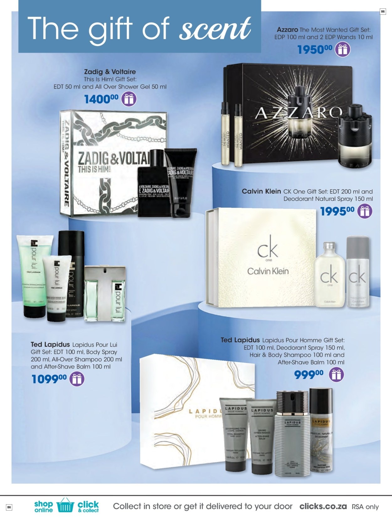 Clicks Specials 29 Oct - 24 Dec - Page 86