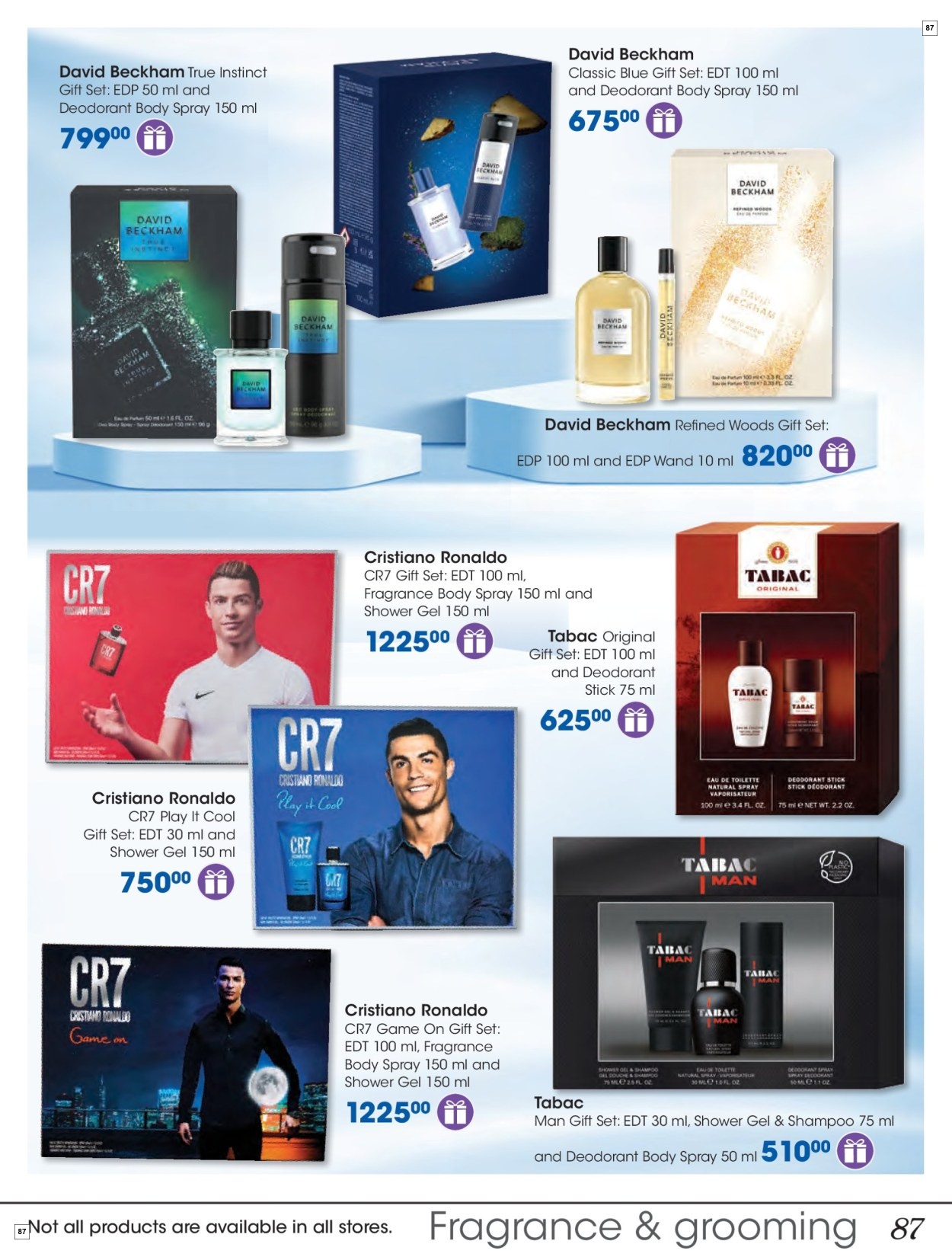 Clicks Specials 29 Oct - 24 Dec - Page 87